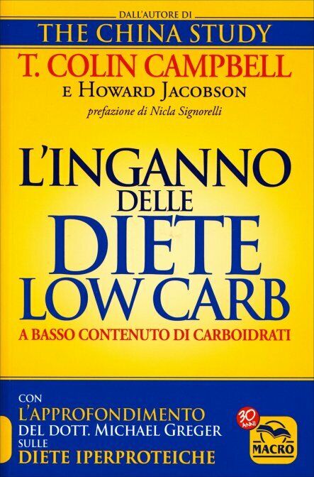 L'inganno delle diete low carb a basso contenuto di carboidrati di Thomas Colin 