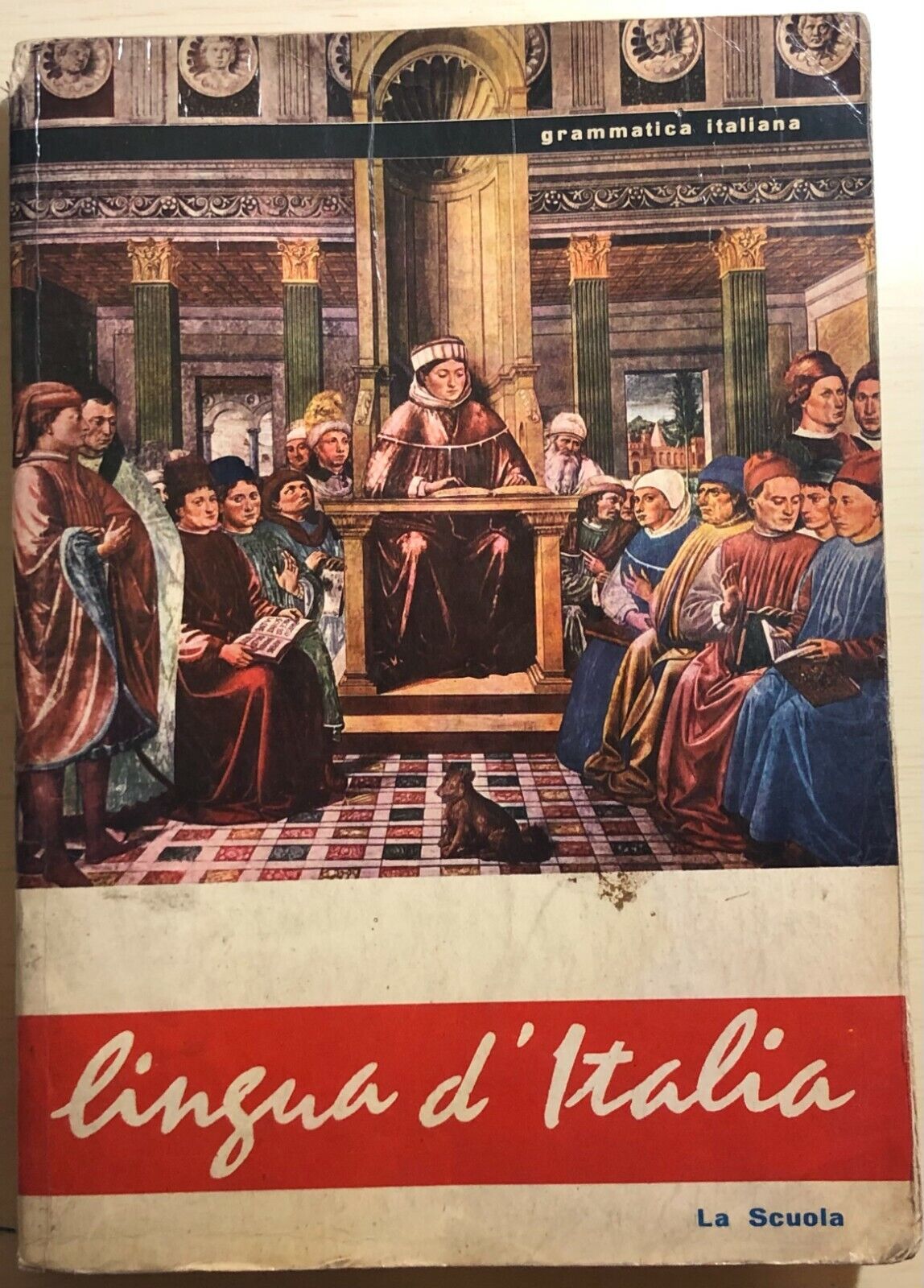Lingua d'Italia di Enzo Petrini,  1963,  La Scuola Editrice