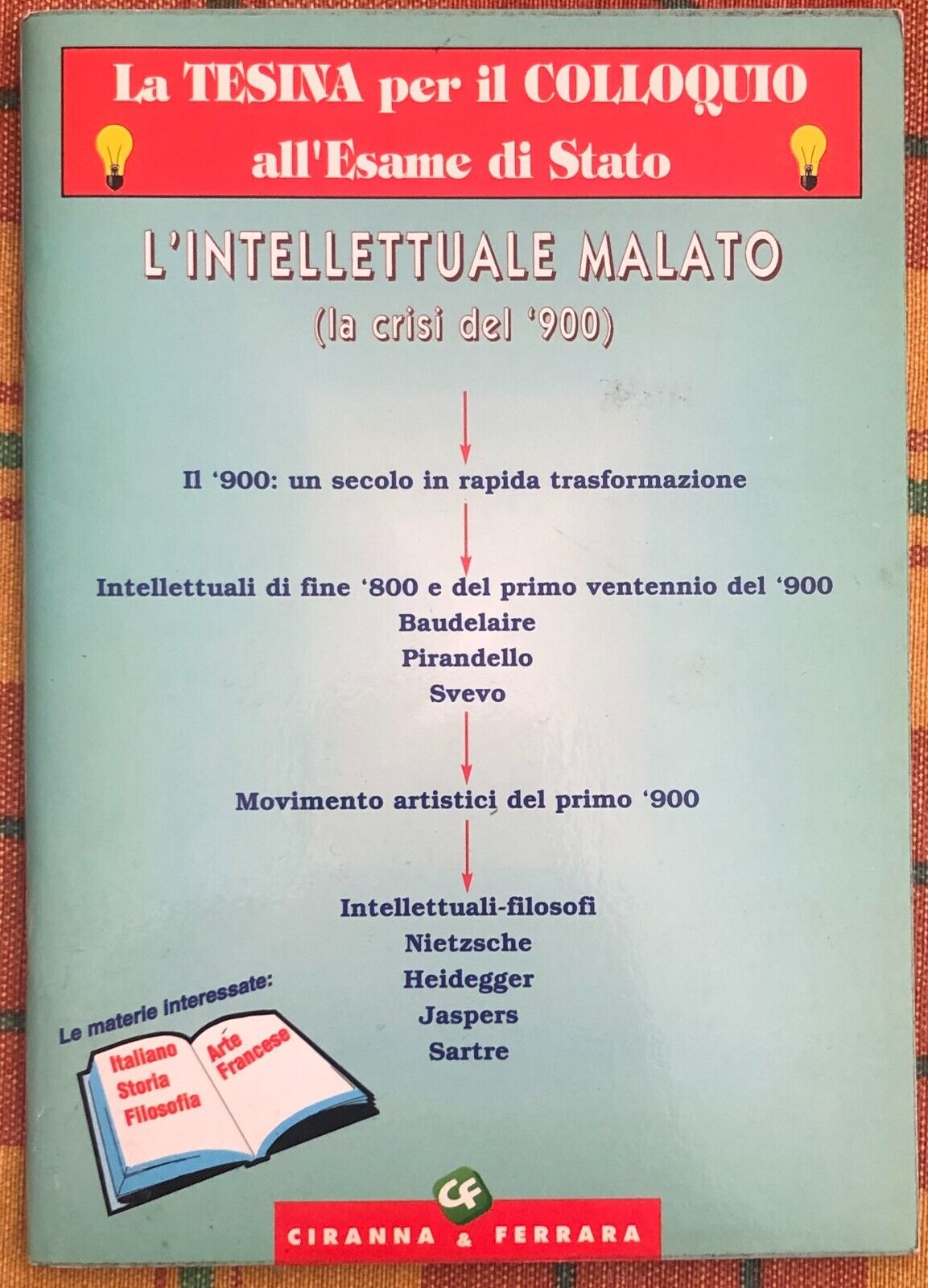 L'intellettuale malato di Aa.vv., 2001, Ciranna & Ferrara