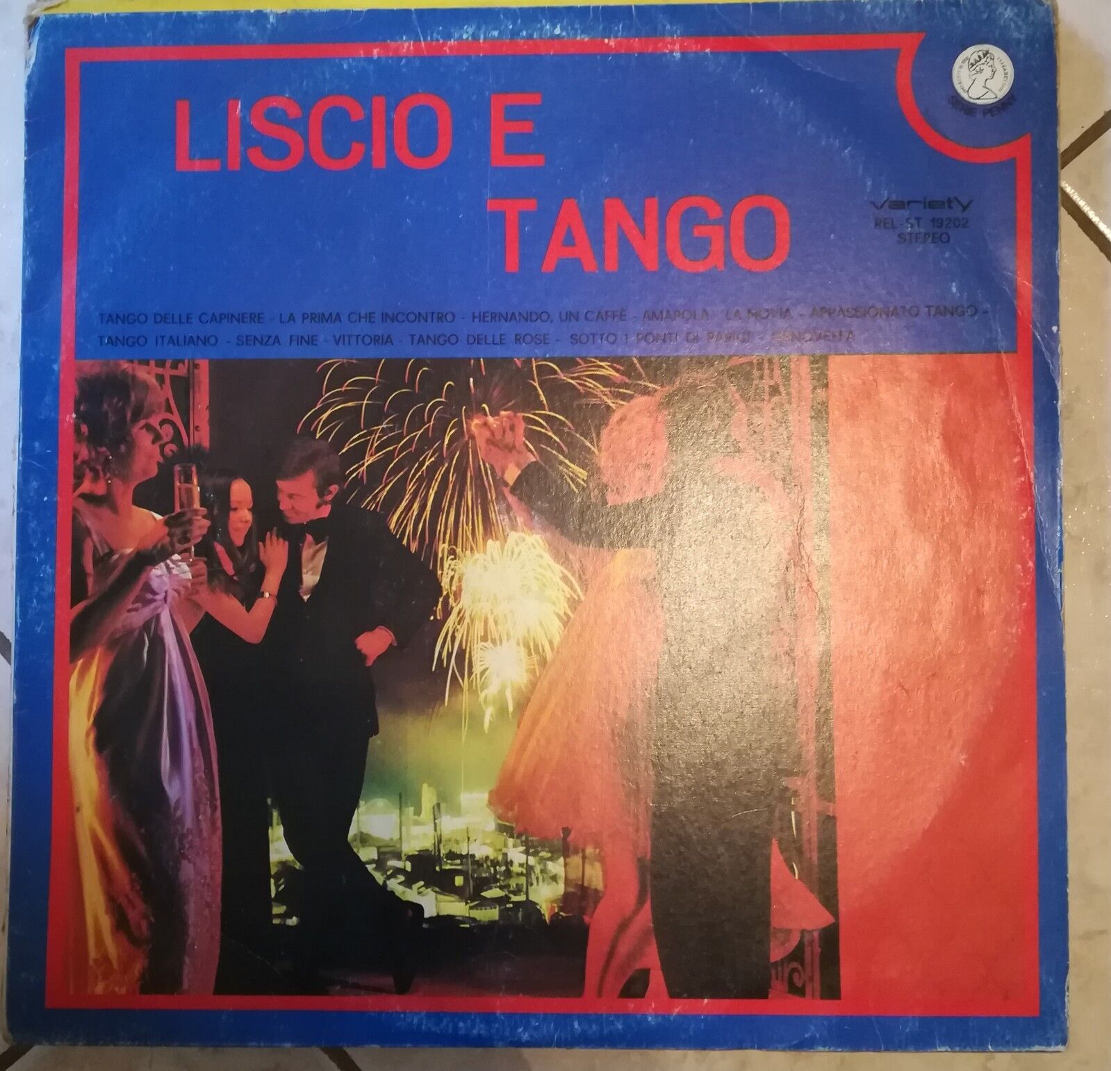 Liscio e tango - AA.VV - Rifi - 1974- 33 giri - M