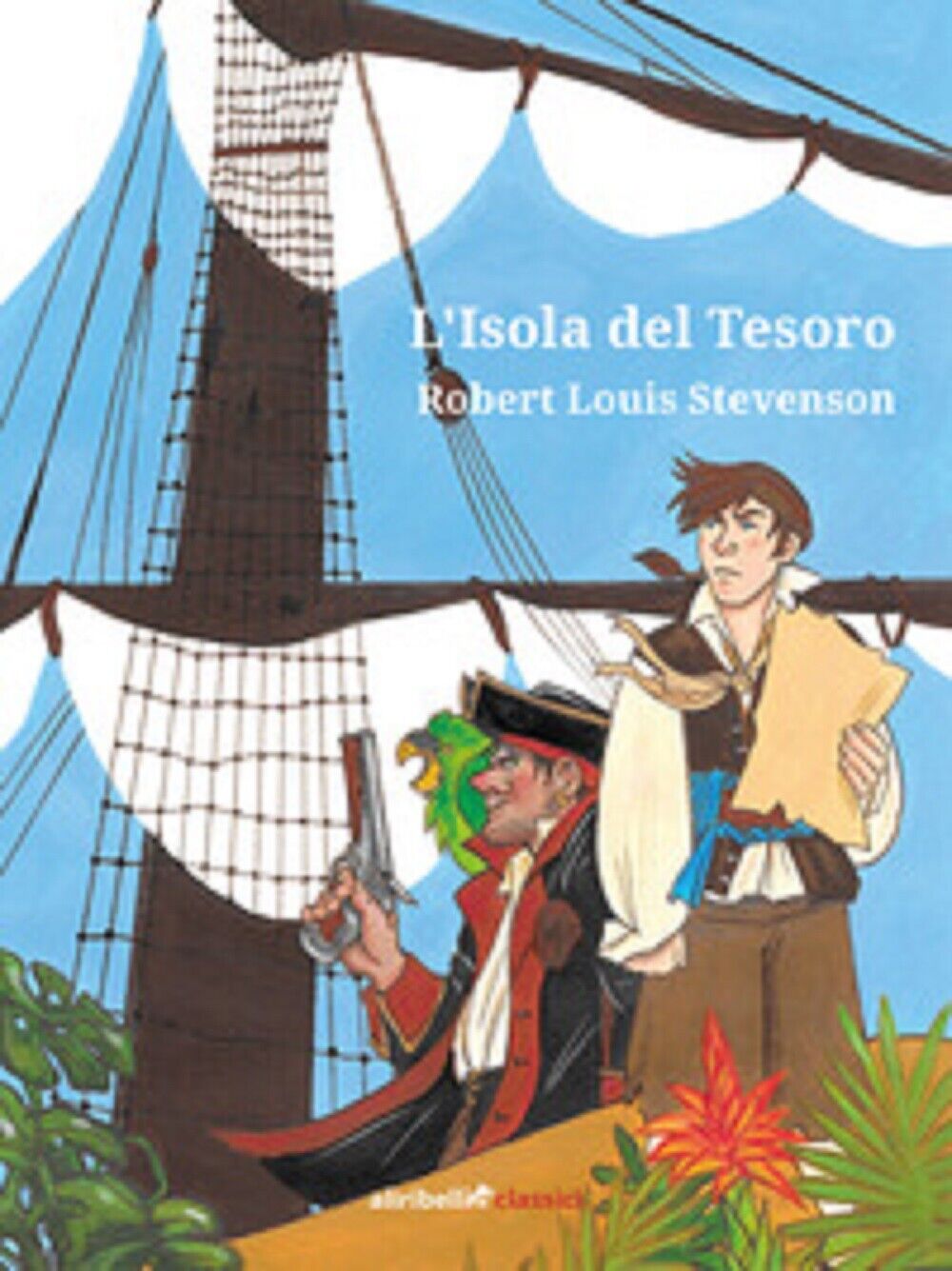   L'isola del tesoro - Robert Louis Stevenson,  2019,  Ali Ribelli Edizioni