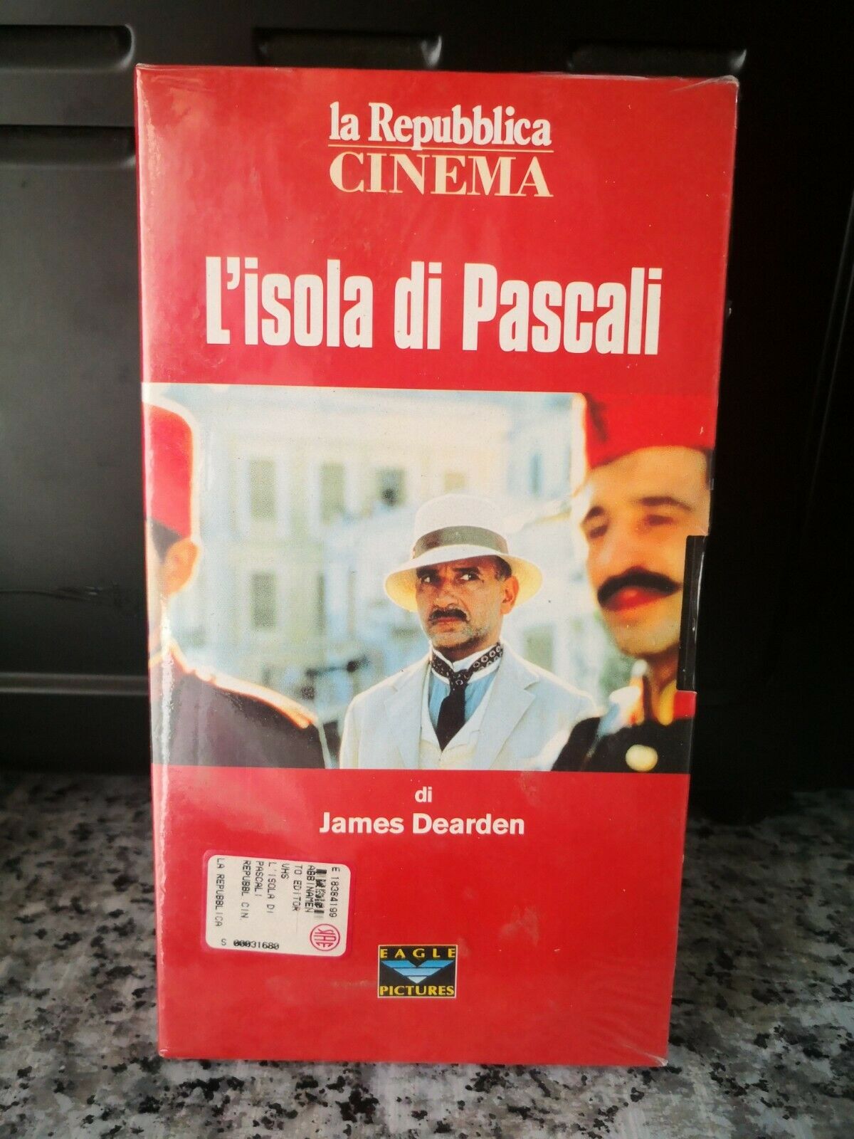 L'isola di Pascali - vhs - 1988 - La repubblica cinema -F