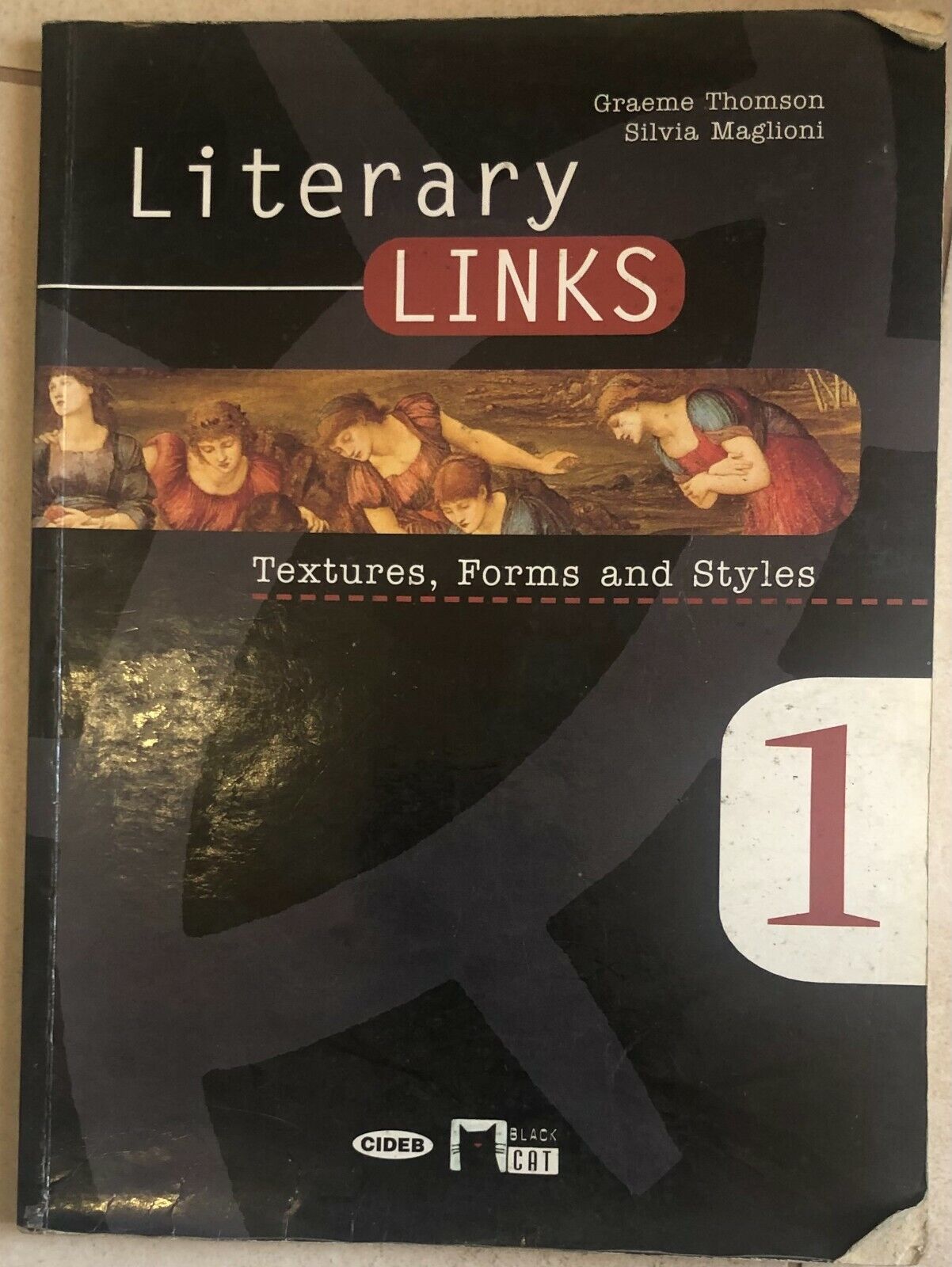 Literary links 1 di Graeme Thomson,  2004,  Cideb Black Cat