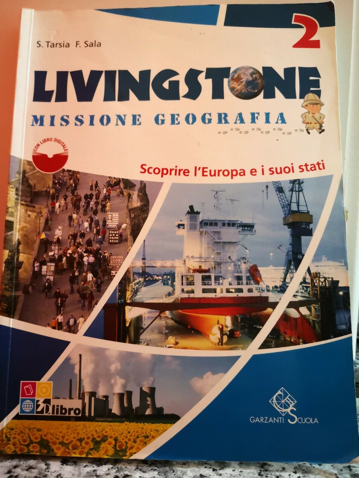  Livingstone Missione geografia 2  di Sala F., Tarsia S.,  2007,  Garzanti -F libro usato