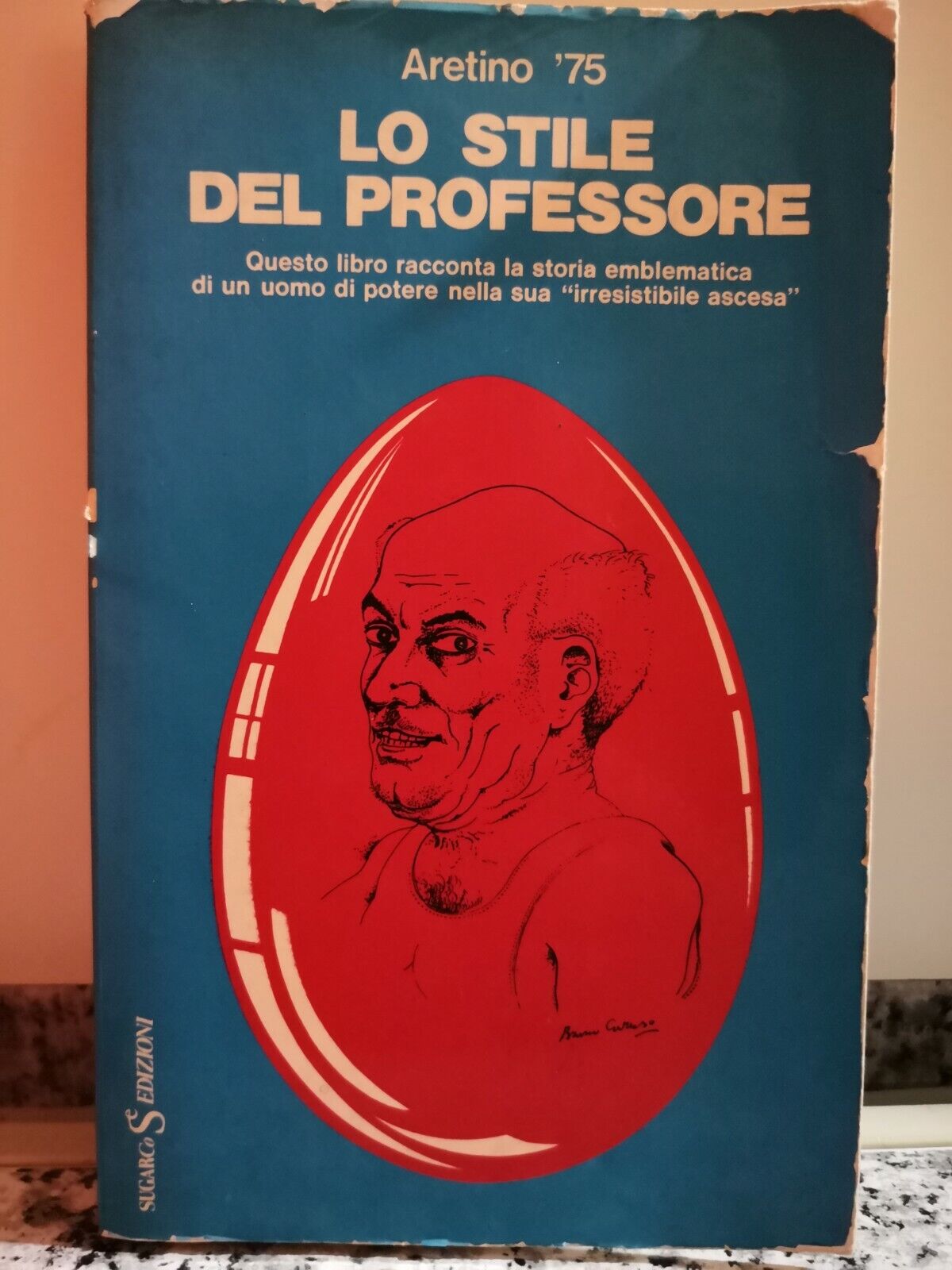 Lo stile del professore  di Aretino 75,  1975,  Sugarco Edizioni -F
