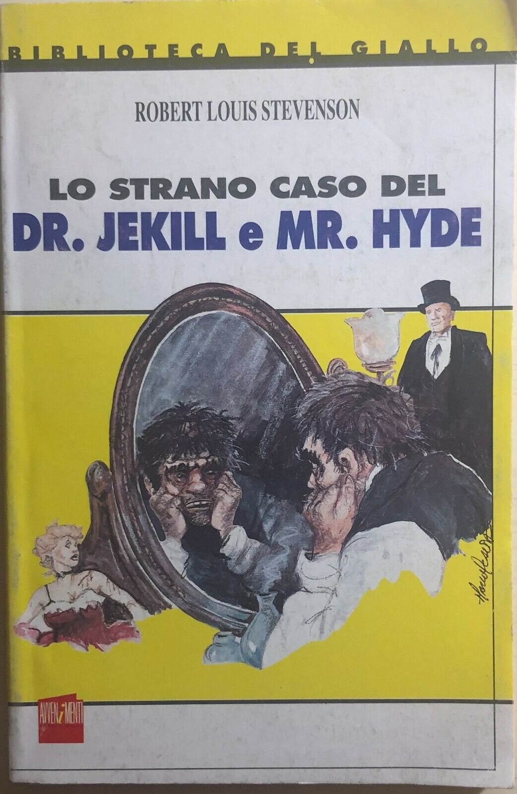 Lo strano caso del Dr. Jekill e Mr. Hyde di Robert Louis Stevenson, 1992, I Libr
