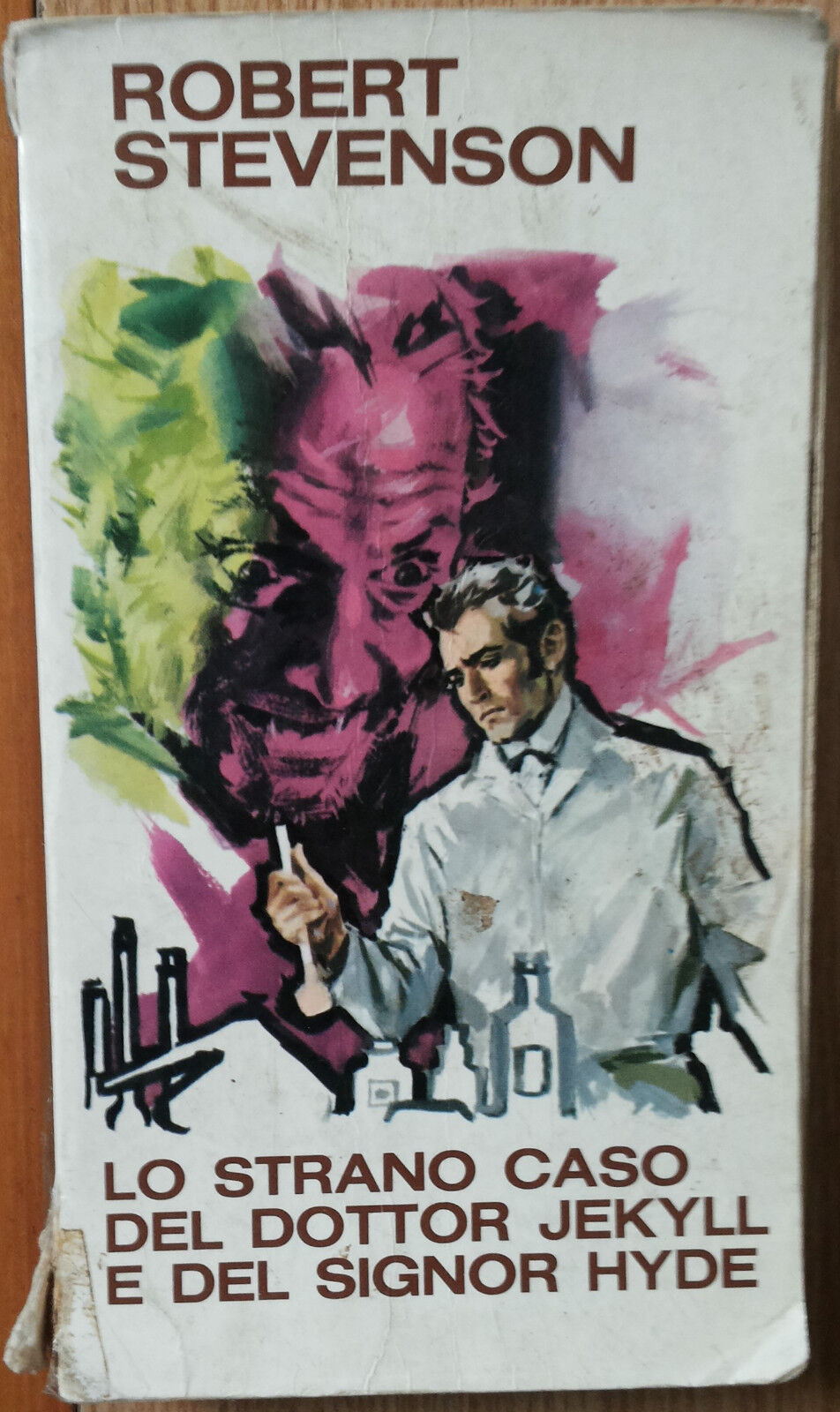 Lo strano caso del dottor Jekyll e del signor Hyde-Stevenson-Paoline,1966-R