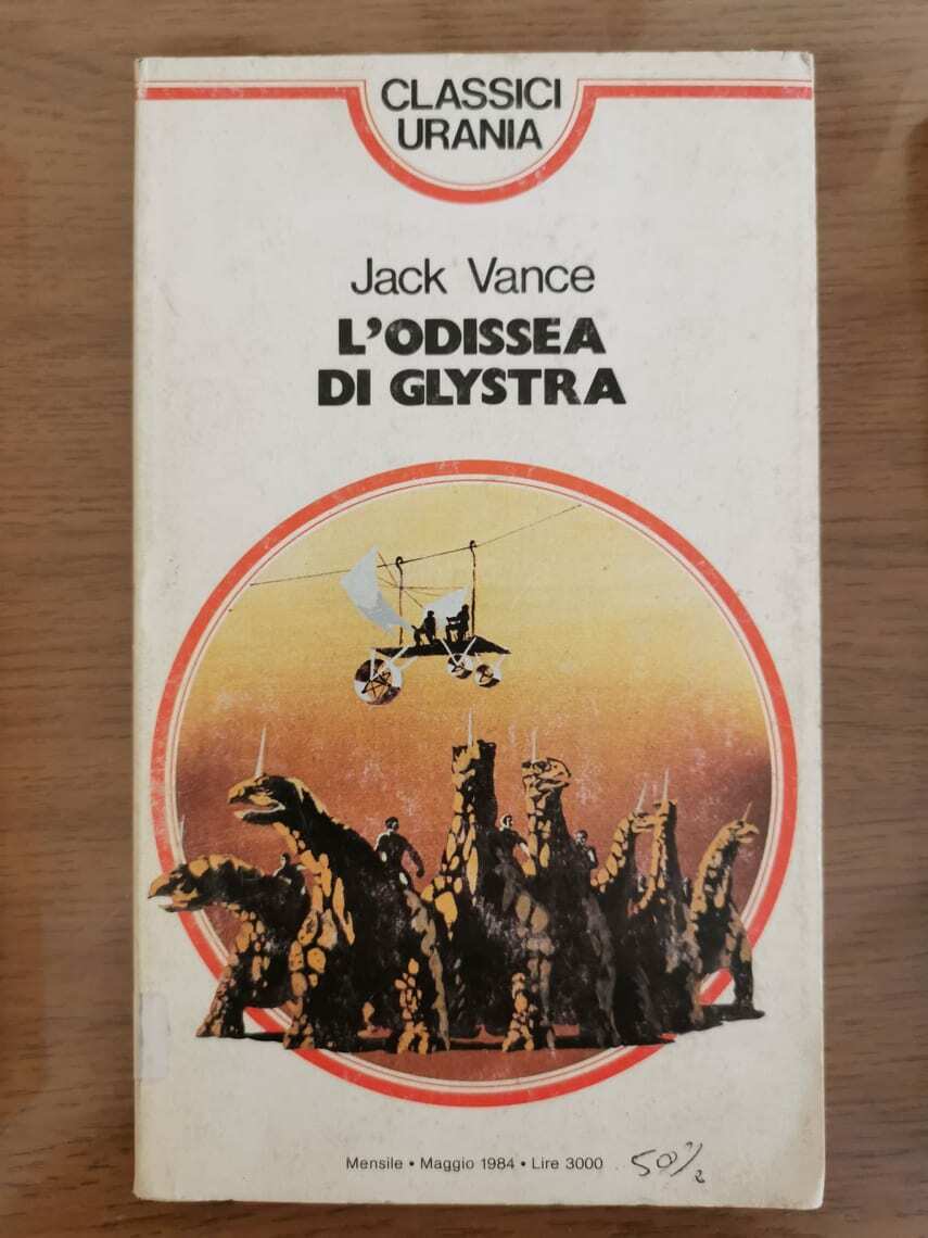 L'odissea di Glystra - J. Vance - Mondadori - 1984 - AR
