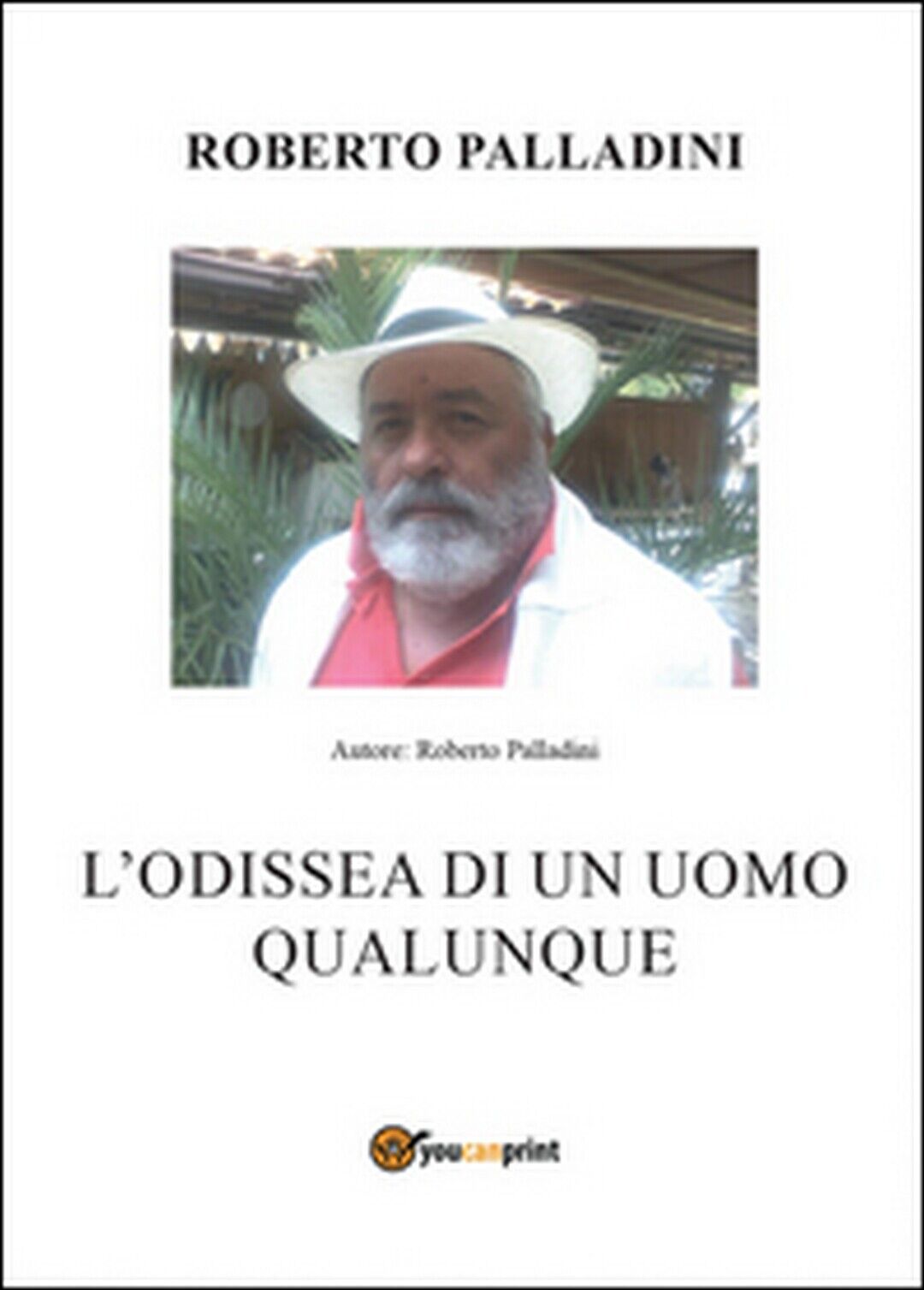 L'odissea di un uomo qualunque  di Roberto Palladini,  2016,  Youcanprint