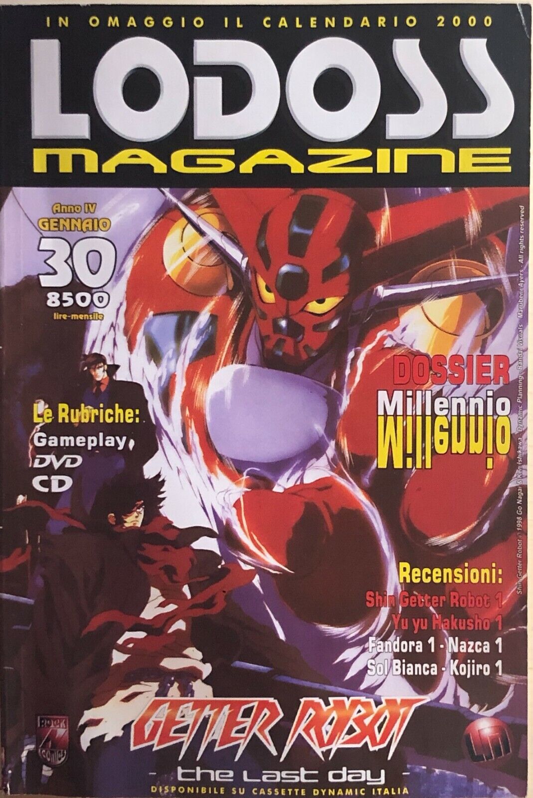 Lodoss Magazine nr.30 Anno IV Gennaio 2000