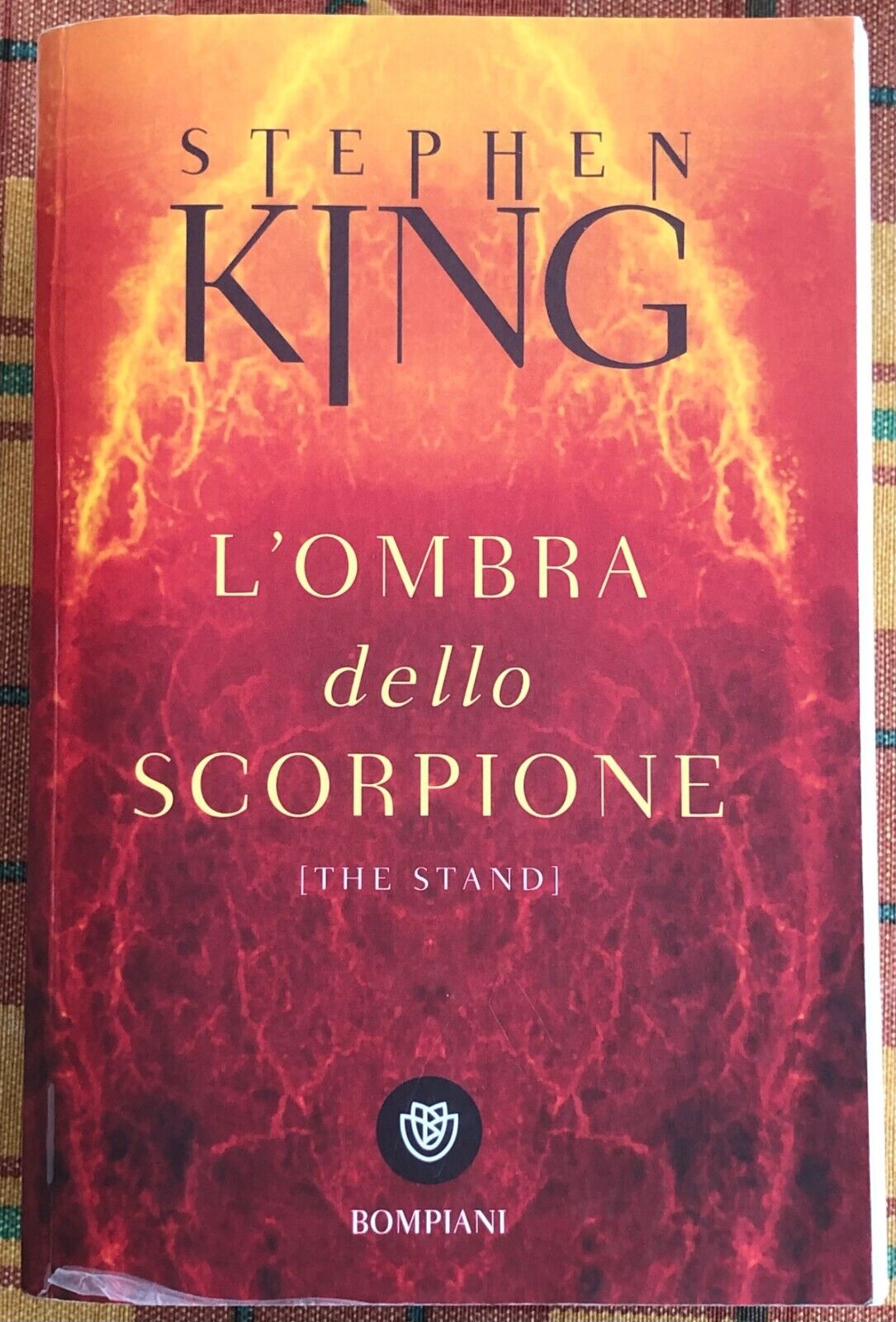 L'ombra dello scorpione (The stand) di Stephen King, 2017, Bompiani