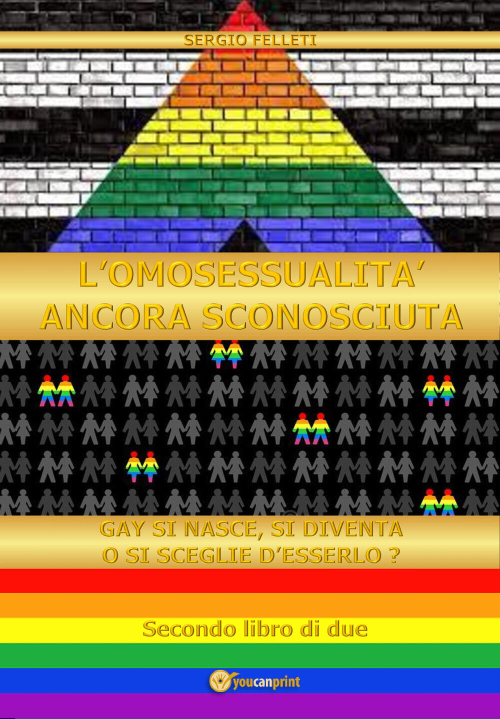 L'omosessualit? ancora sconosciuta di Sergio Felleti,  2021,  Youcanprint