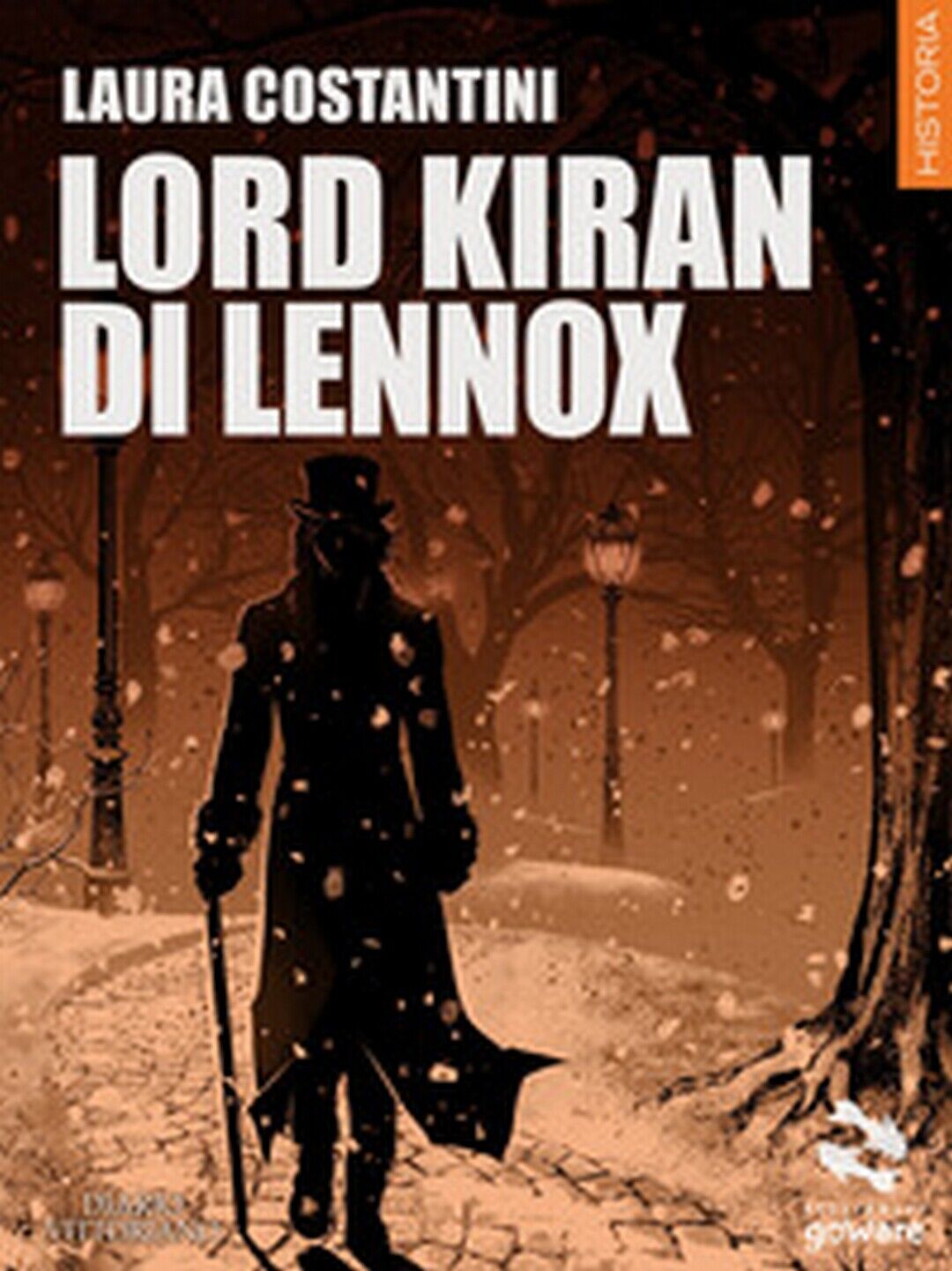 Lord Kiran di Lennox. Diario vittoriano Vol.2  di Laura Costantini,  2017
