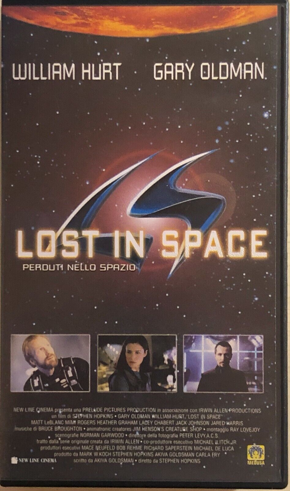 Lost in space VHS di Stephen Hopkins, 1998, Medusa