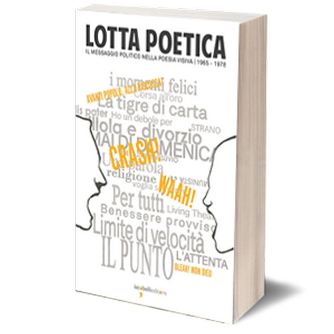Lotta poetica  di Benedetta Carpi De Resmini,  2017,  Iacobelli Editore