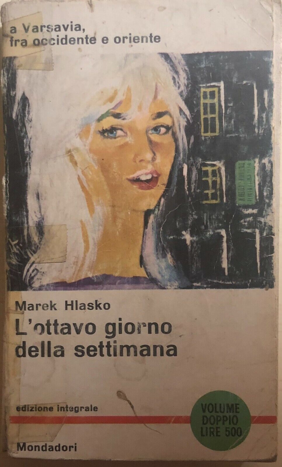 L'ottavo giorno della settimana di Marek Hlasko, 1963, Mondadori