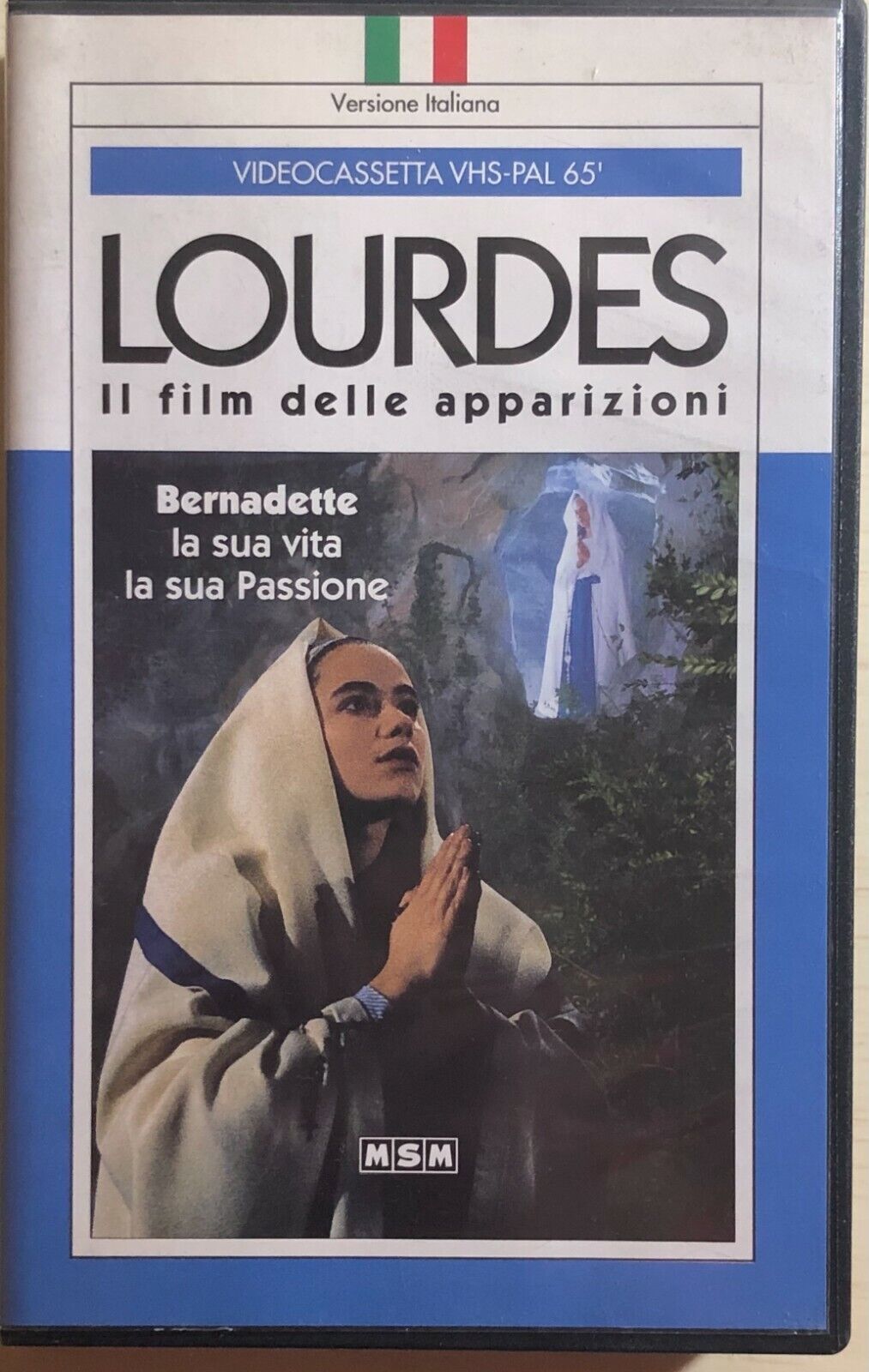 Lourdes Il film delle apparizioni VHS di Aa.vv.,  1993,  Msm