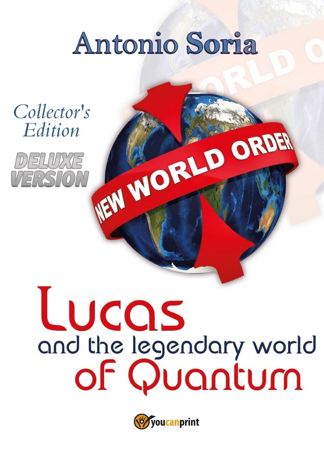 Lucas and the legendary world of Quantum (Deluxe version) Collector?s Edition 
