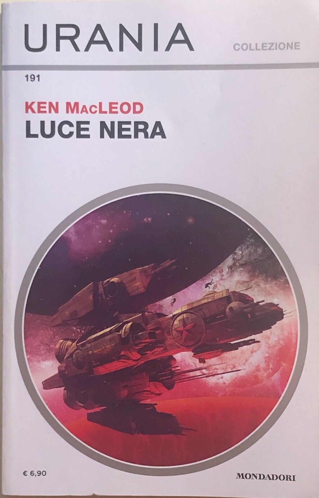 Luce nera di Ken Macleod, 2018, Mondadori