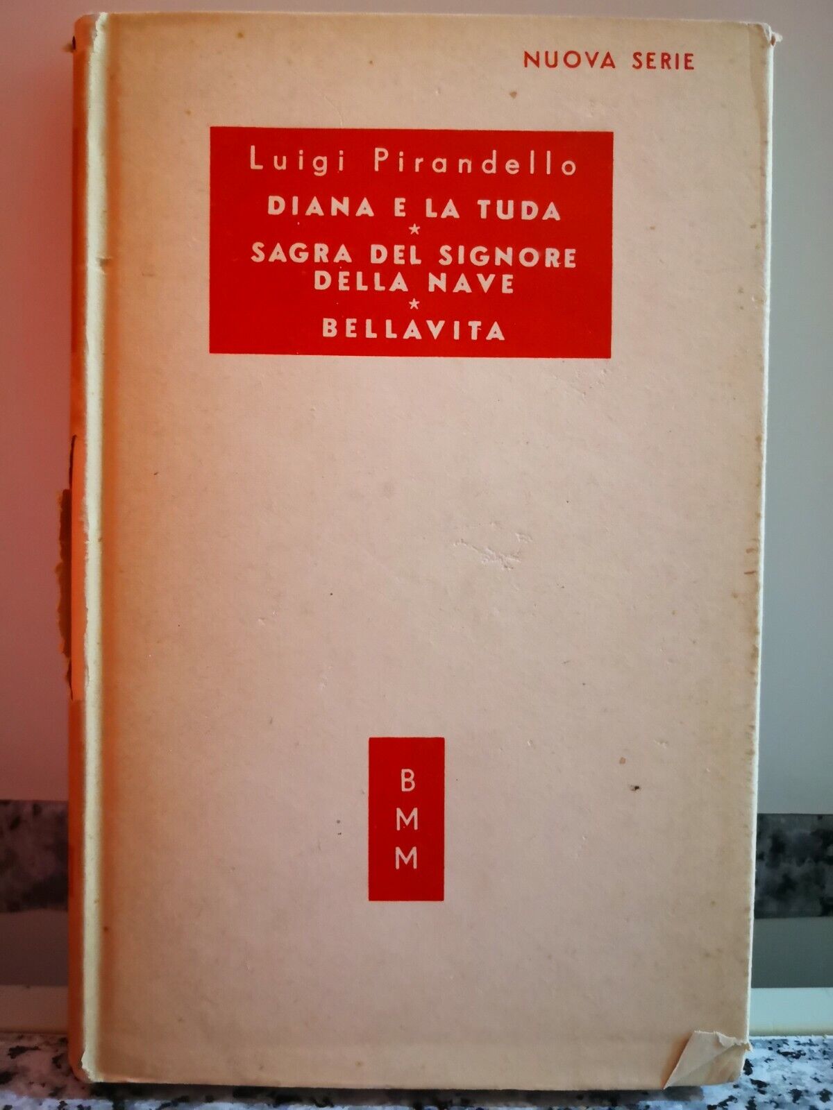 Luigi Pirandello - Diana e la Tuda / Sagra del signore della nave / Bellavista-F