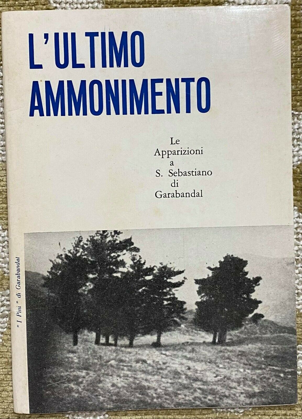 L'ultimo ammonimento - Aa.Vv. - Pisani - 1966 