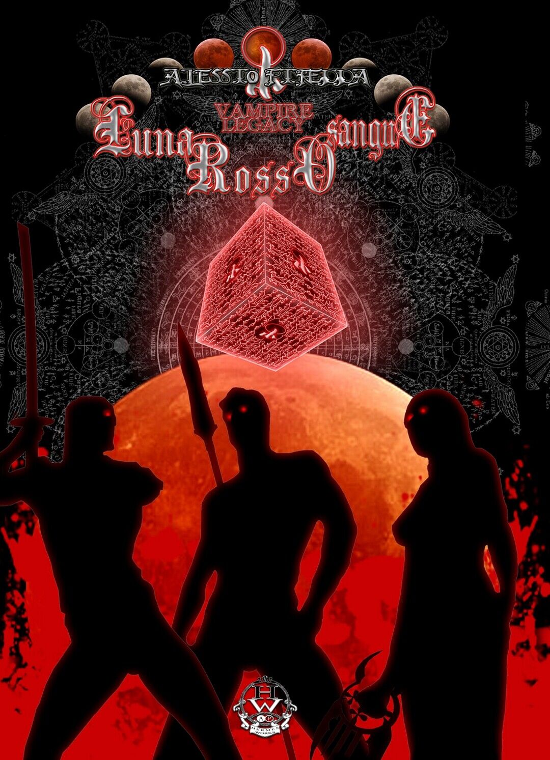 Luna rosso sangue. Vampire legacy Vol.5  di Alessio Piredda,  2017,  Youcanprint