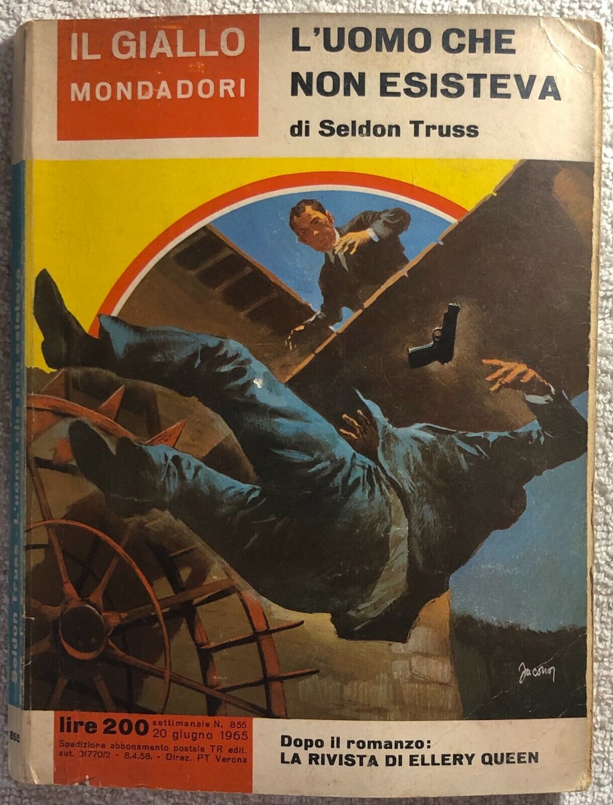L'uomo che non esisteva di Seldon Truss,  1965,  Mondadori