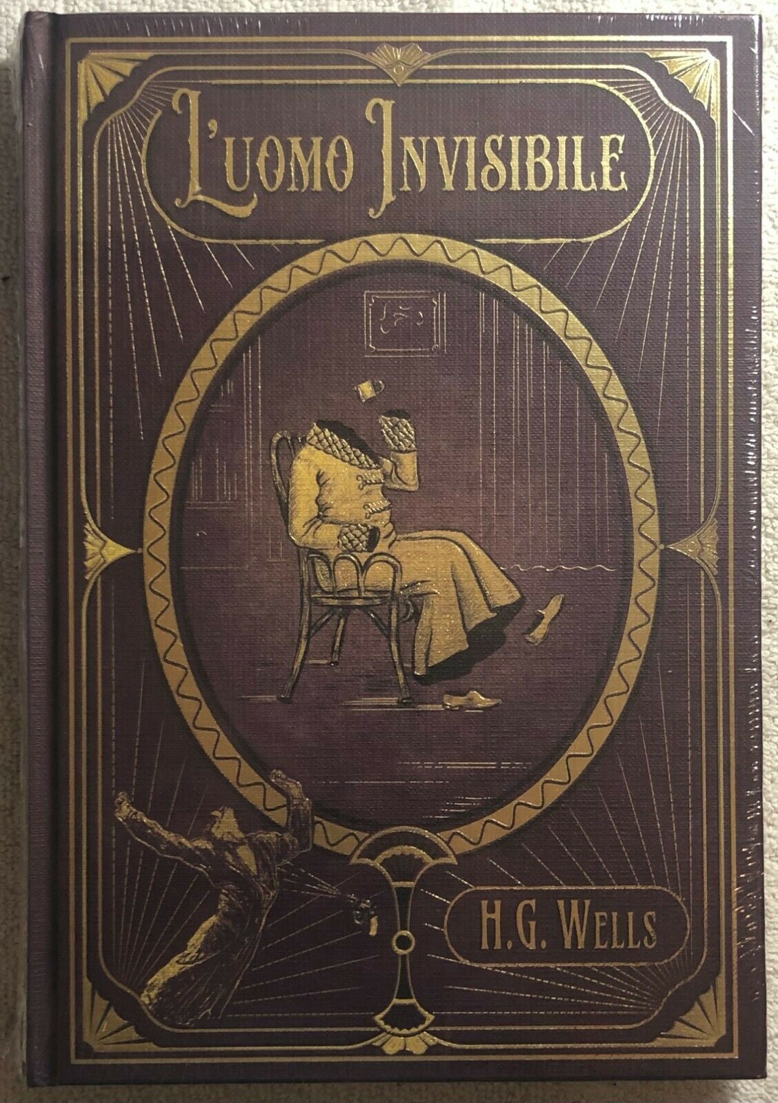 L'uomo invisibile di H.g. Wells,  2021,  Rba