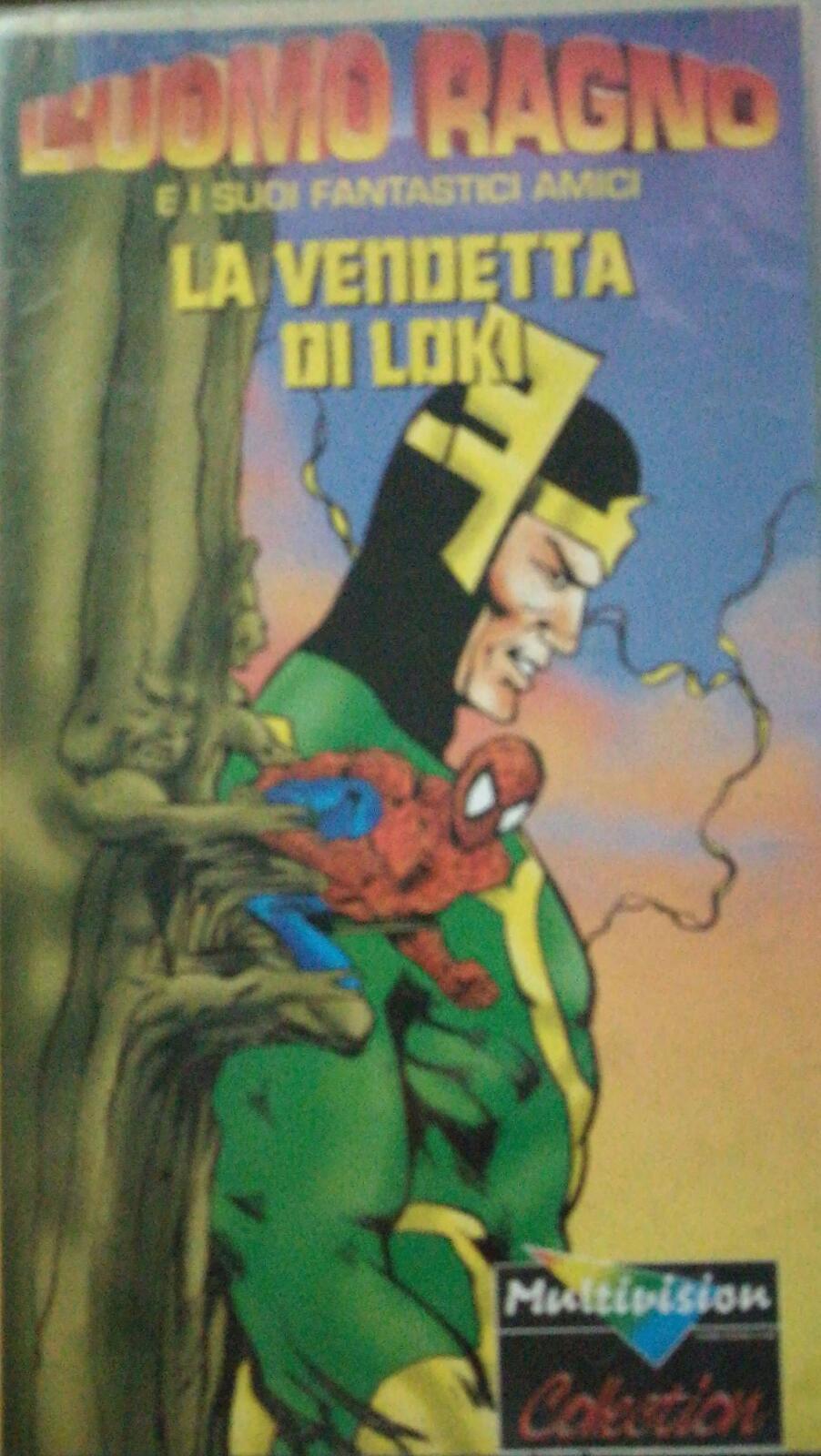 L'uomo ragno e i suoi fantastici amici - La vendetta di Loki - 1996 - Multivisio