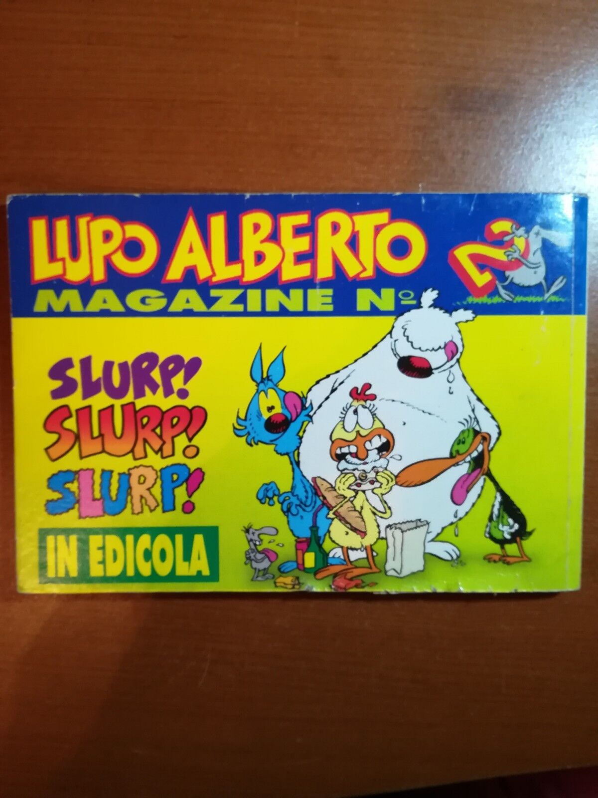 Lupo Alberto - AA.VV.- Macchia Nera - 1993 - M