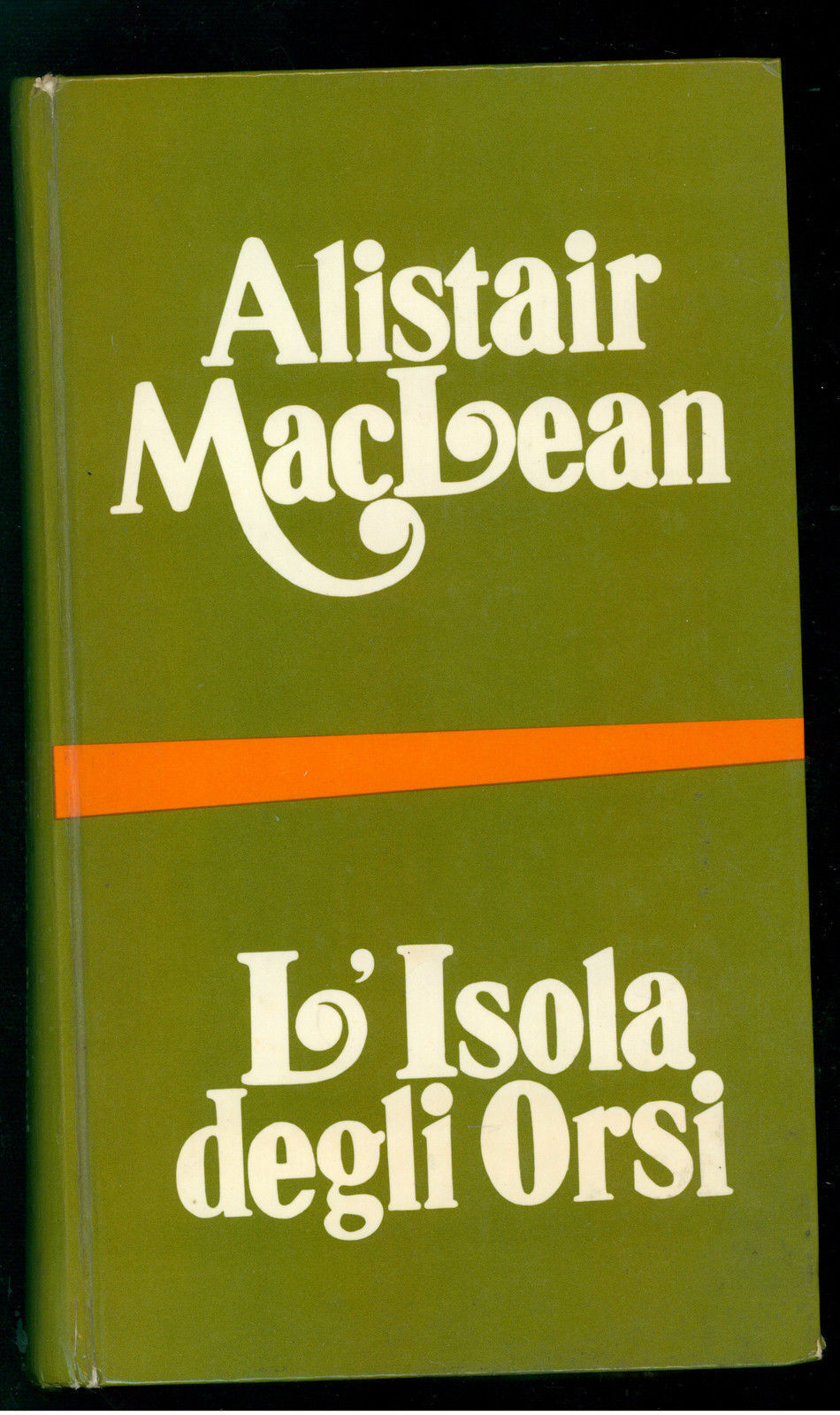 MACLEAN ALISTAIR - L'ISOLA DEGLI ORSI - BOMPIANI - 1972 - M