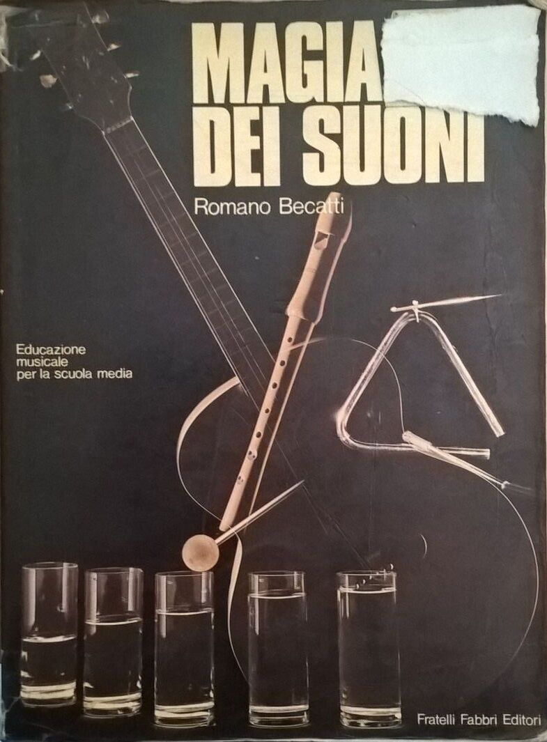 MAGIA DEI SUONI - BECATTI (Fabbri 1978) Ca