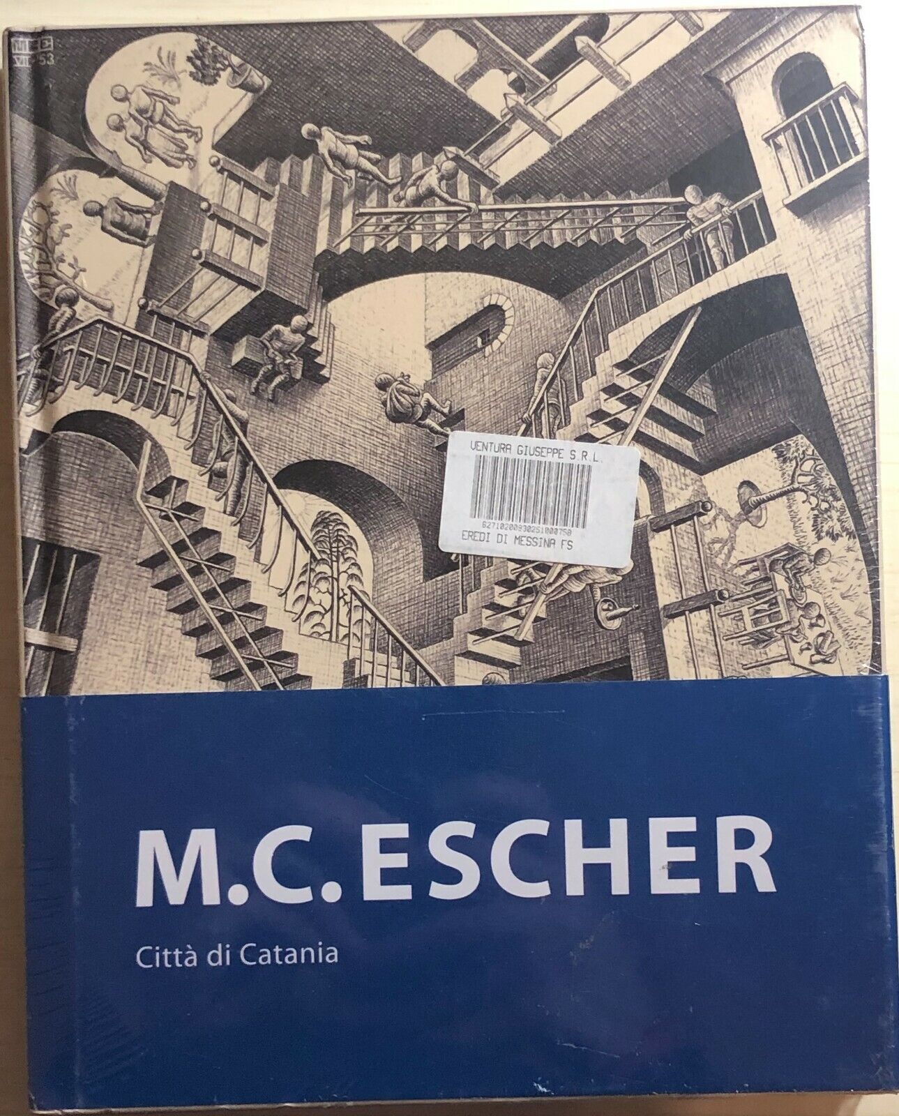 M.C. Escher - Citt? di Catania di Aa.vv., 2017, Maurits