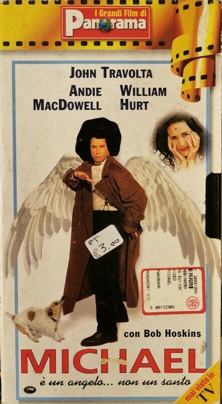 MICHAEL ? UN ANGELO...NON UN SANTO (VHS)