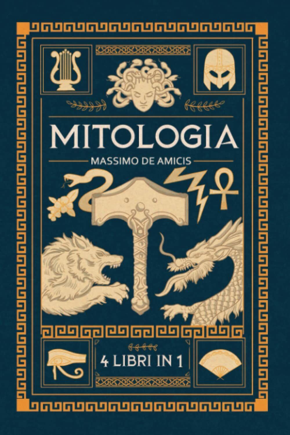MITOLOGIA: 4 Libri in 1 - Mitologia Greca, Norrena, Egizia e Giapponese. Un viag
