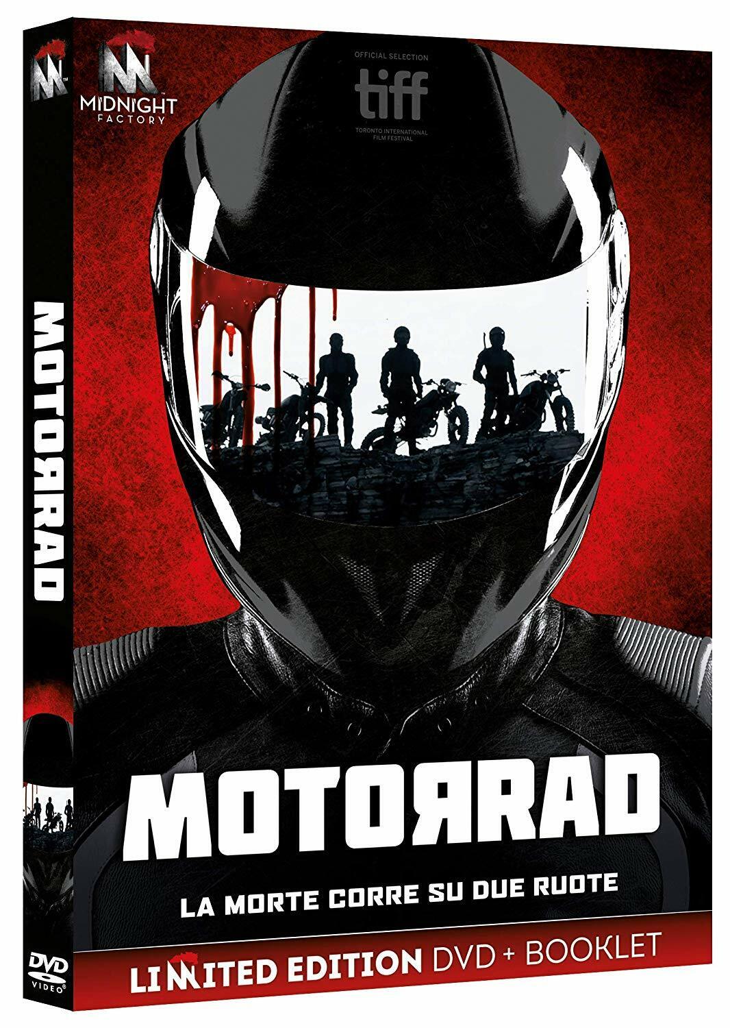 MOTORRAD ? The last ride ? DVD di Vincente Amorim,  2021,  Rodaggio Film