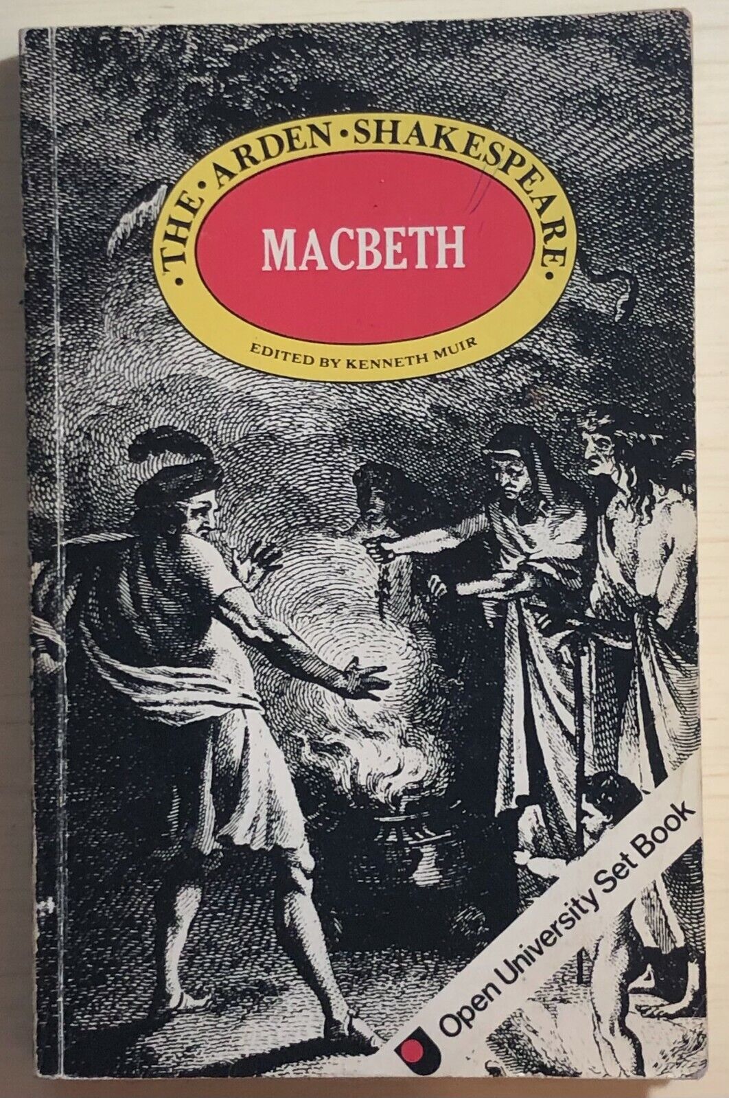 Macbeth - The Arden Shakespeare di William Shakespeare,  1977,  Open University 