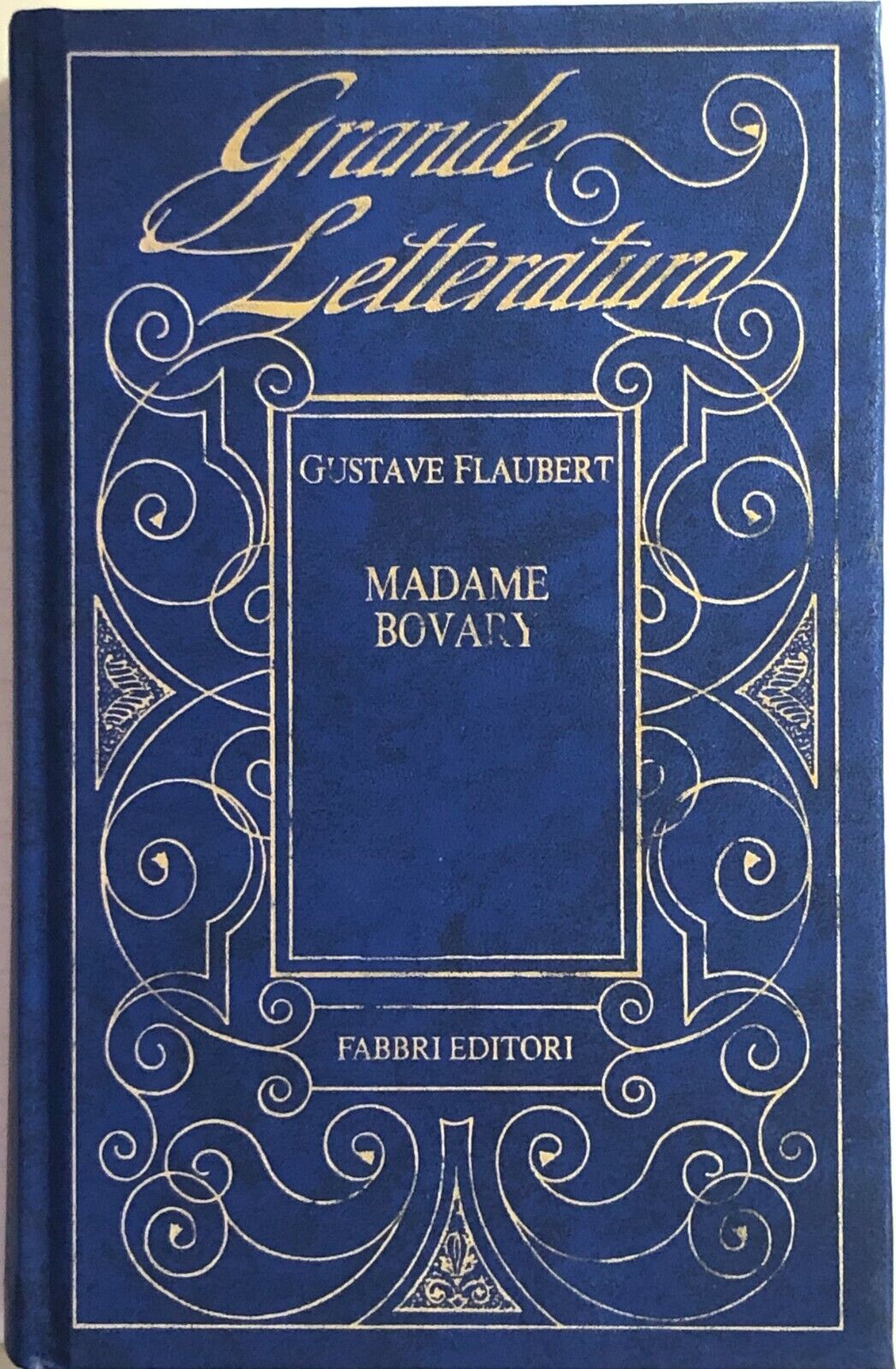 Madame Bovary di Gustave Flaubert, 1993, Fabbri editori