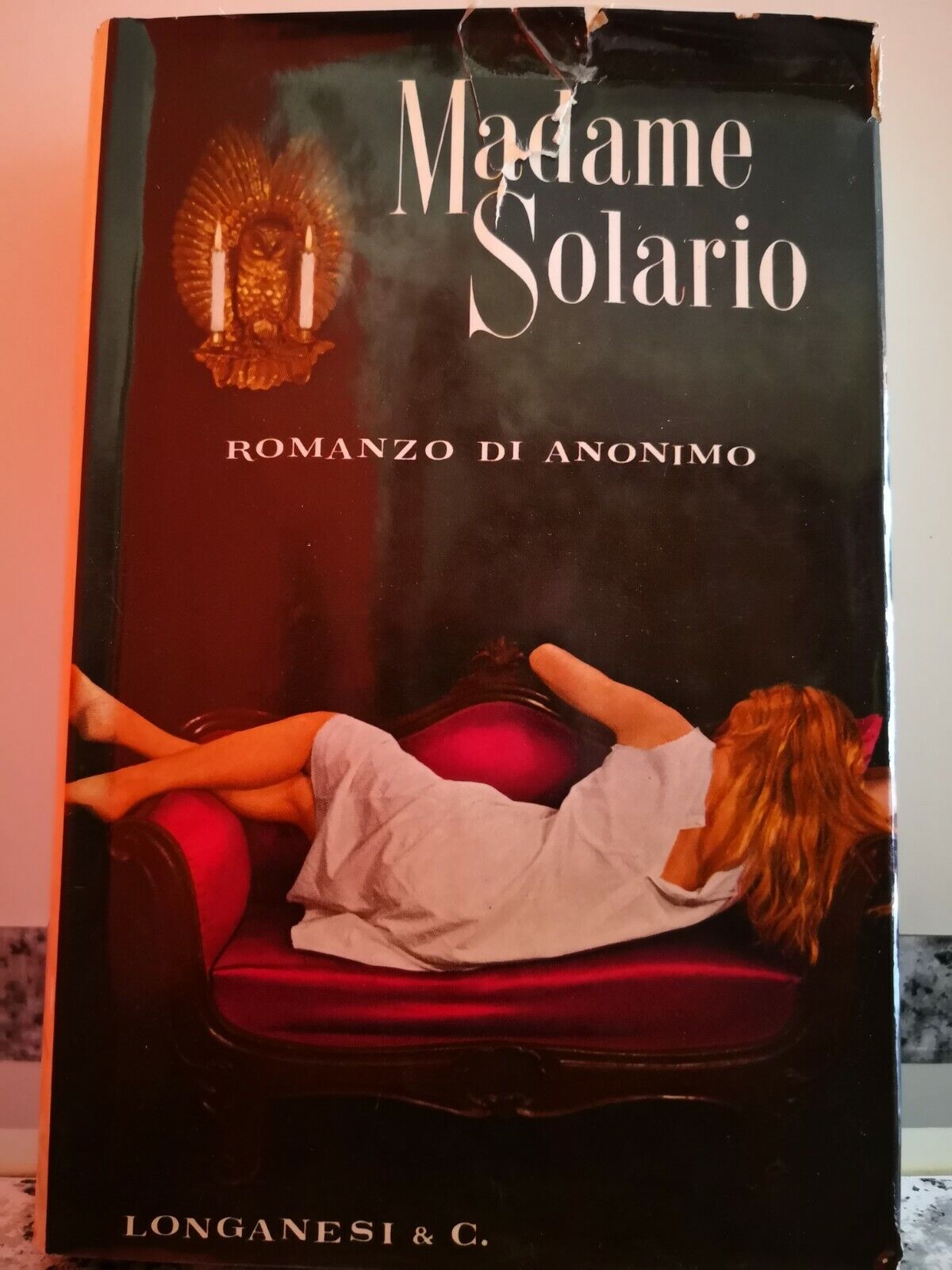  Madame Solario di Giorgio Flaccomio,  1958,  Longanesi & C.-F