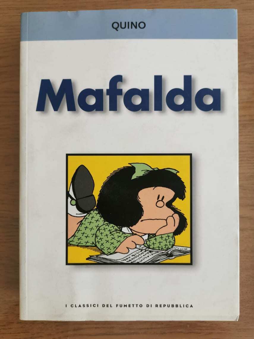 Mafalda - Quino - Repubblica - 2003 - AR