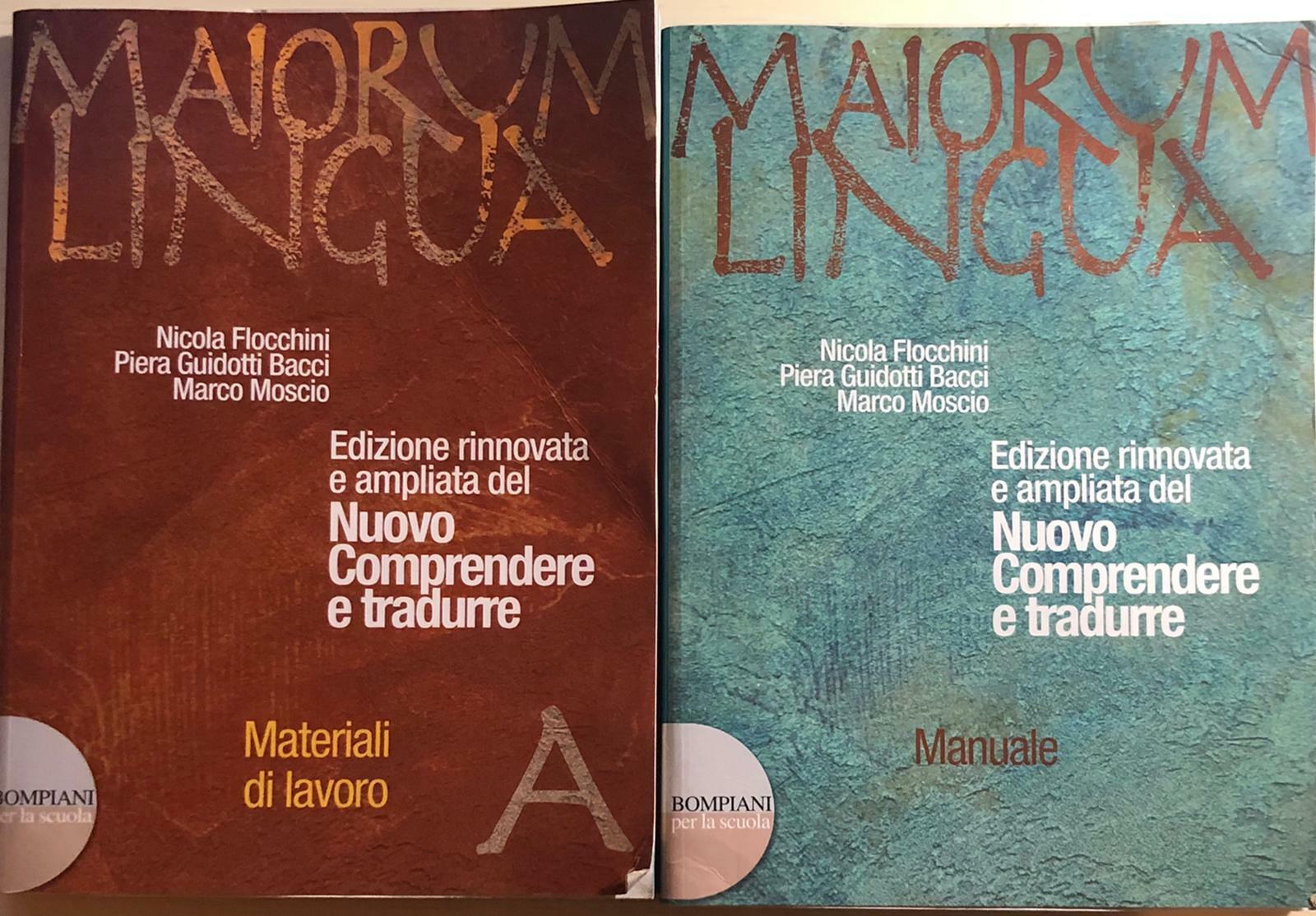 Maiorum lingua A+Manuale di Aa.vv., 2007, Bompiani