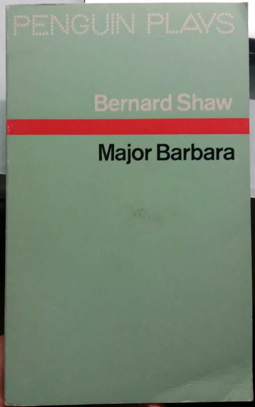 Major Barbara - Bernard Shaw - Penguin Books - 1970 - G