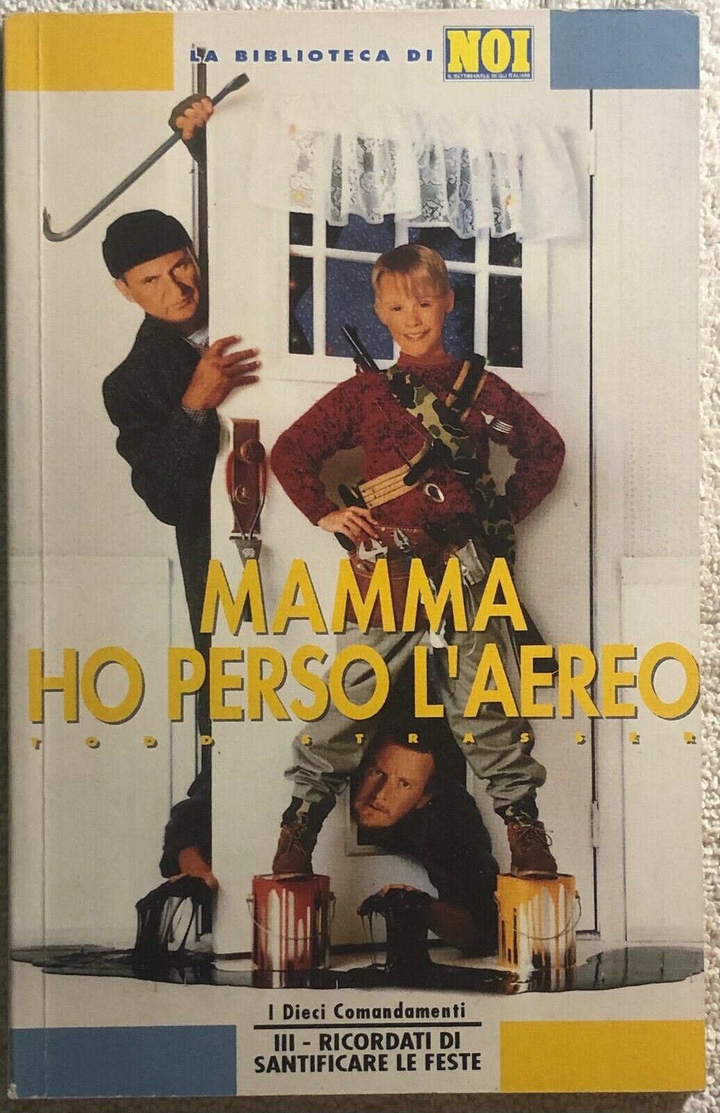 Mamma ho perso L'aereo di Todd Strasser,  1993,  Silvio Berlusconi Editore