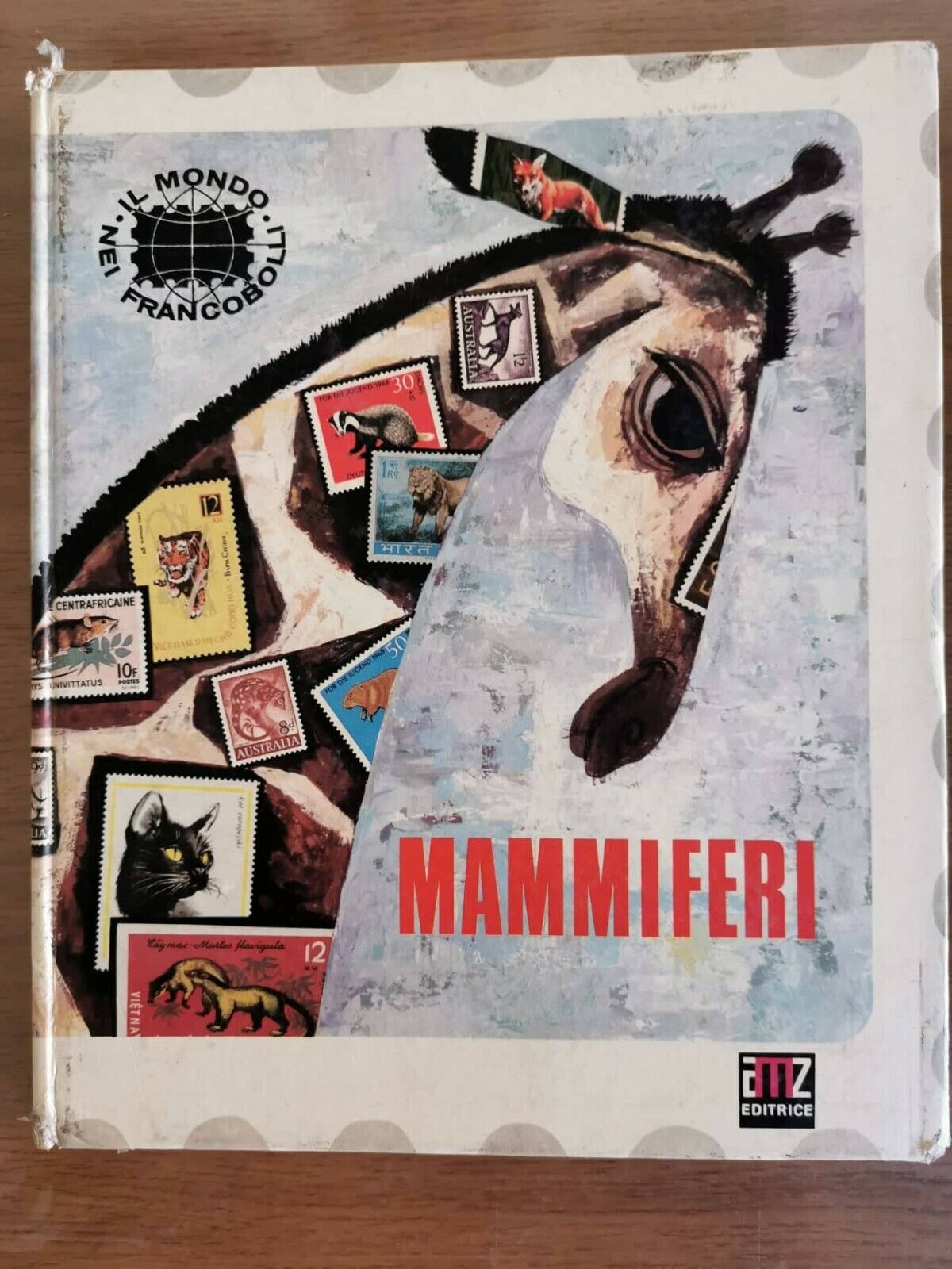 Mammiferi - R. Anderson - Amz editrice - 1969 - AR
