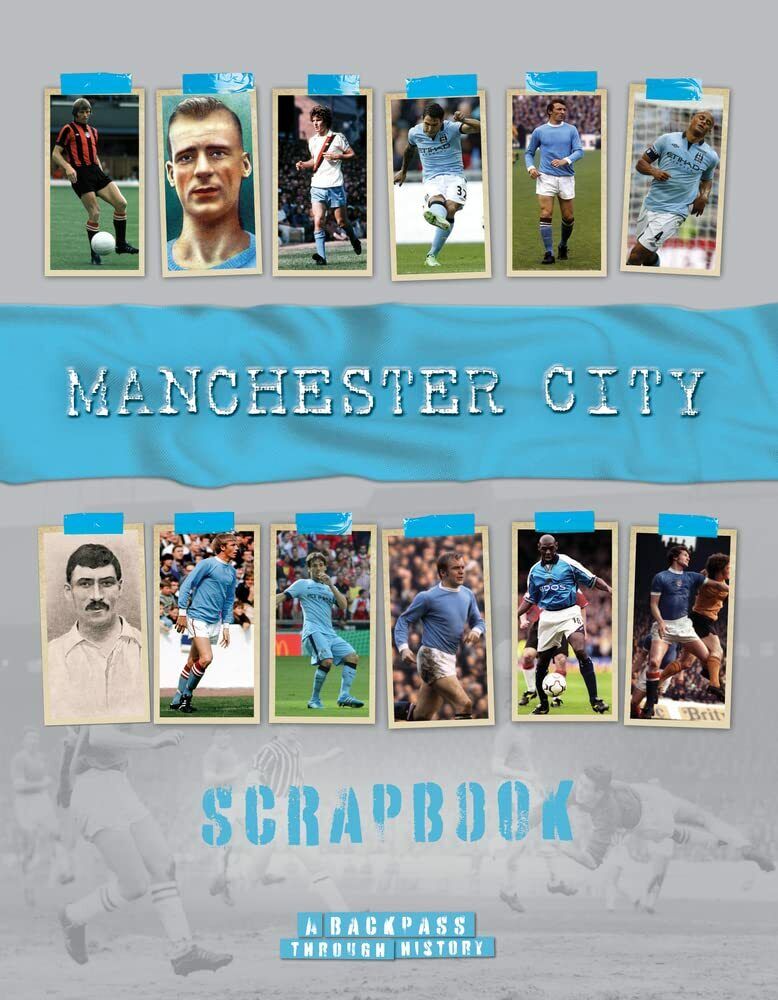 Manchester City Scrapbook -  Michael O'Neill - Sona, 2022