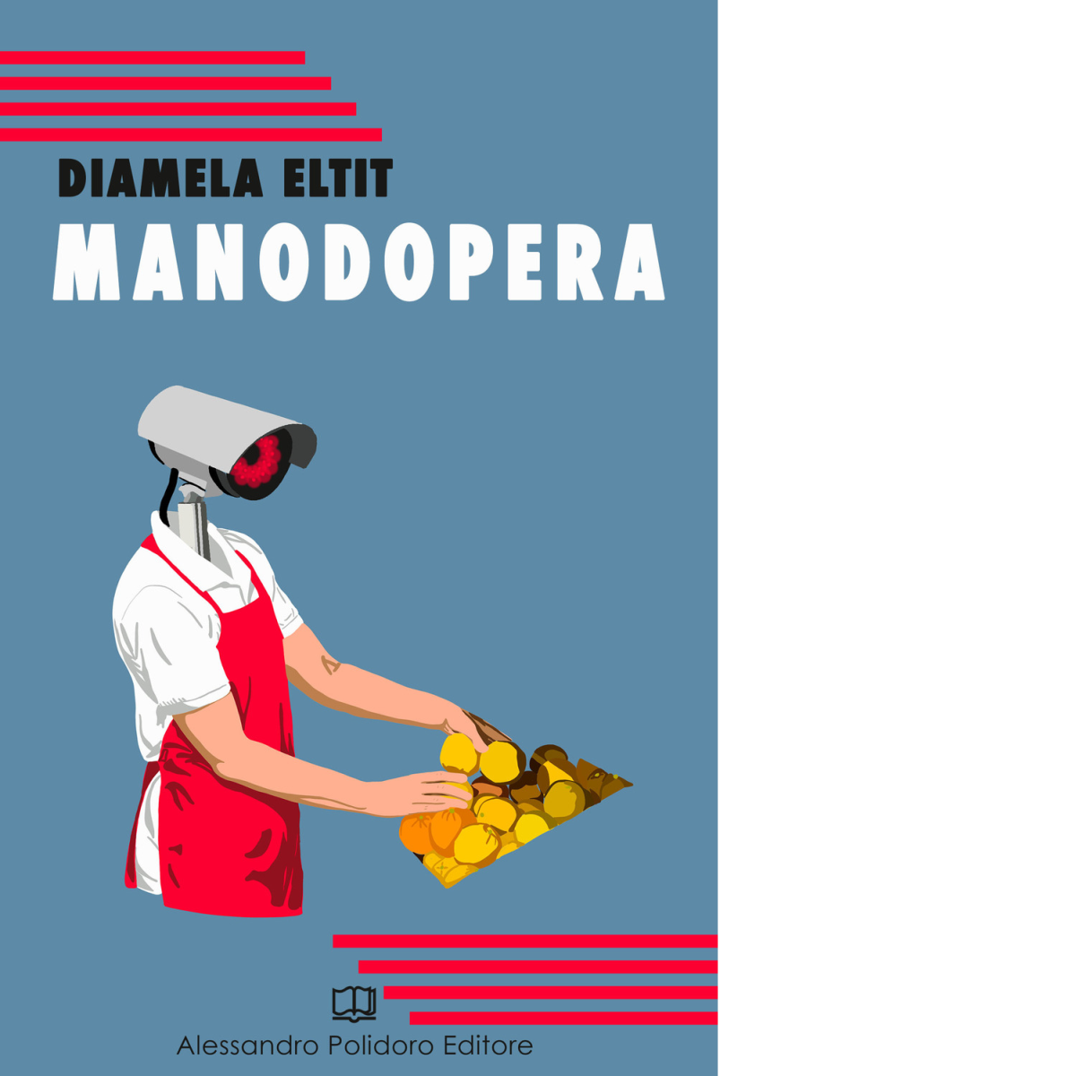 Manodopera di Diamela Eltit,  2020,  Alessandro Polidoro Editore