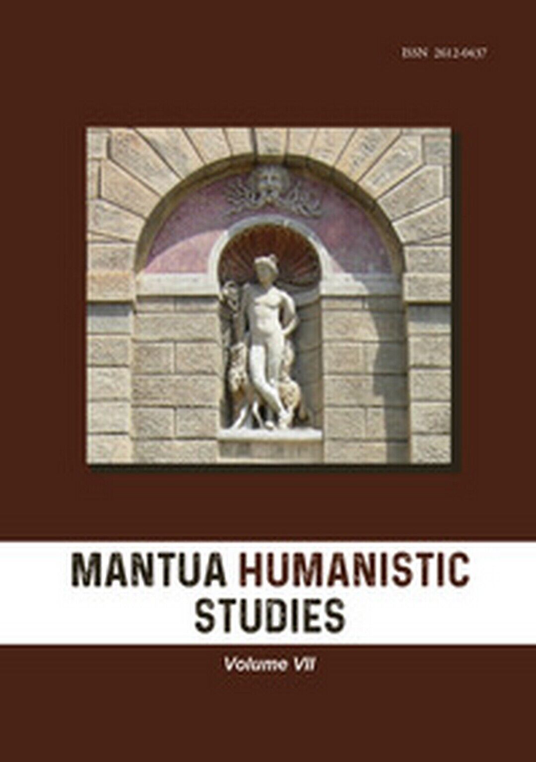 Mantua humanistic studies Vol.7  di Aa. Vv.,  2019,  Youcanprint