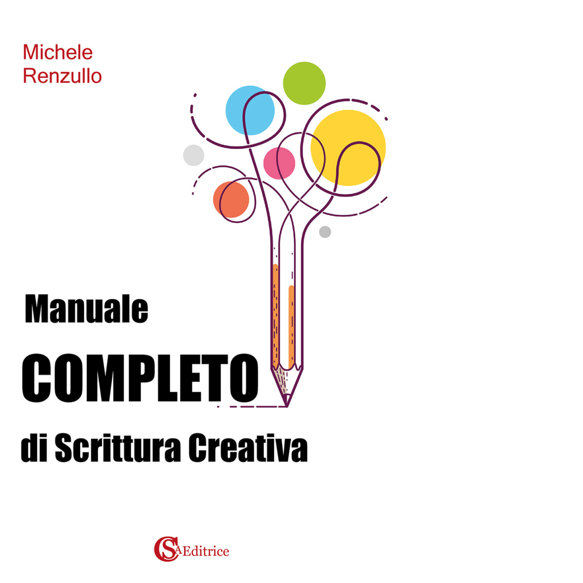 Manuale completo di scrittura creativa - Michele Renzullo - CSA, 2021