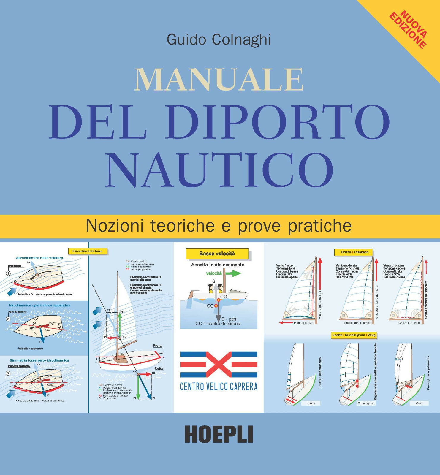 Manuale del diporto nautico - Guido Colnaghi - hoepli, 2018