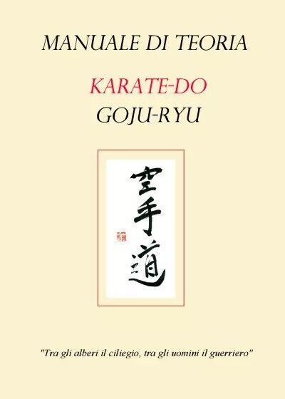 Manuale di Teoria Karate-d' G?j?-ry? di Giuliano Sabatini, 2023, Youcanprint